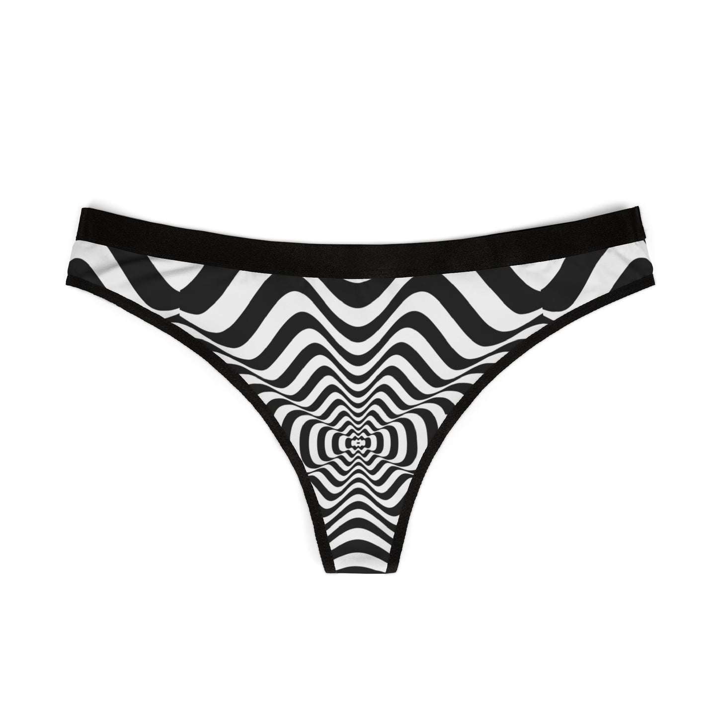 Stylish Women's Thongs, AOP Underwear, Unique Graphic Intimates, Comfort Fit Lingerie, Fashionable Daily Wear