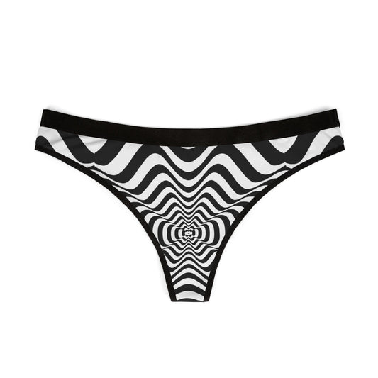 Stylish Women's Thongs, AOP Underwear, Unique Graphic Intimates, Comfort Fit Lingerie, Fashionable Daily Wear