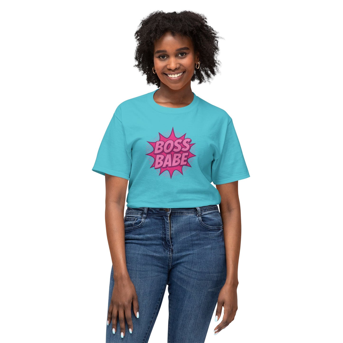 Boss Babe T-Shirt, Empowerment Gift, Casual Wear, Boss Lady Tee, Motivational Shirt, Trendy Apparel