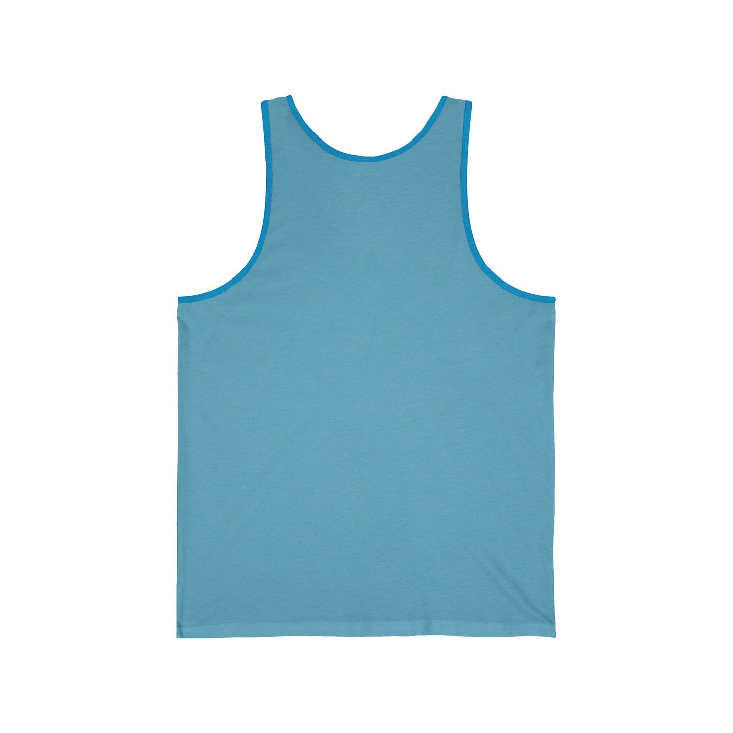 Hipnowaves Unisex Jersey Tank Top, Surfing Apparel, Summer Style, Beachwear, Gift for Surfers, Casual Wear