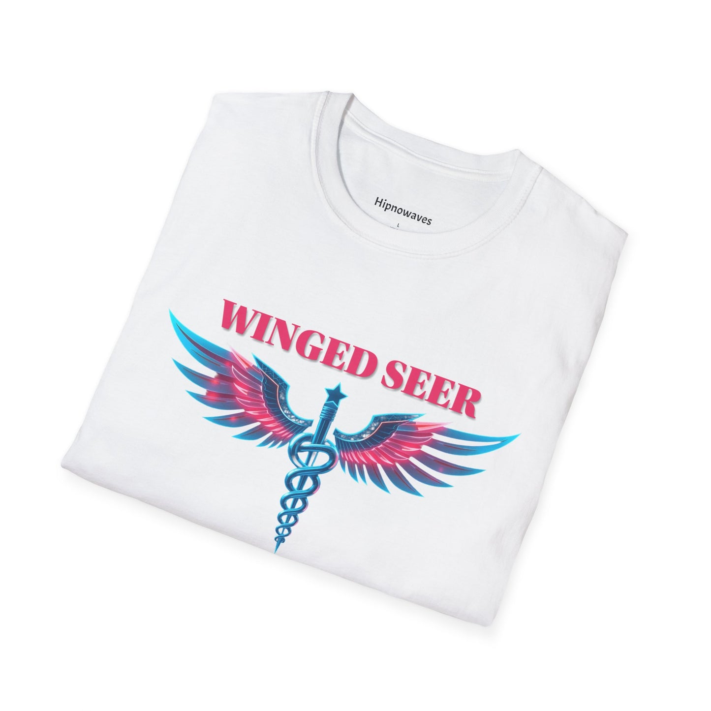 Winged Seer Unisex T-Shirt - Bohemian Medical Tee, Ethereal Spirit Shirt, Vintage Casual Wear, Unique Gift Idea, Festival Attire