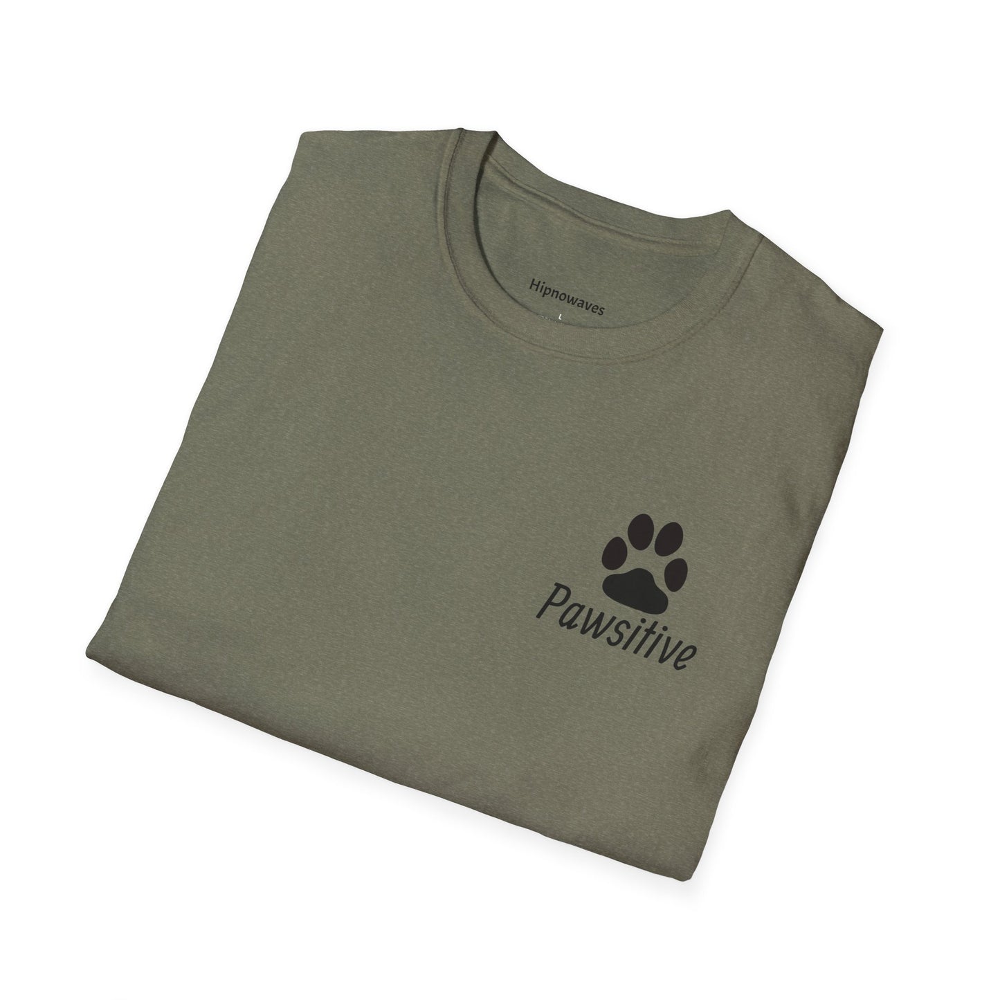 Pawsitive Vibes T-Shirt - Perfect for Dog Lovers, Animal Advocates, Pet Owners, Birthdays, Dog Day Celebrations, Casual Wear