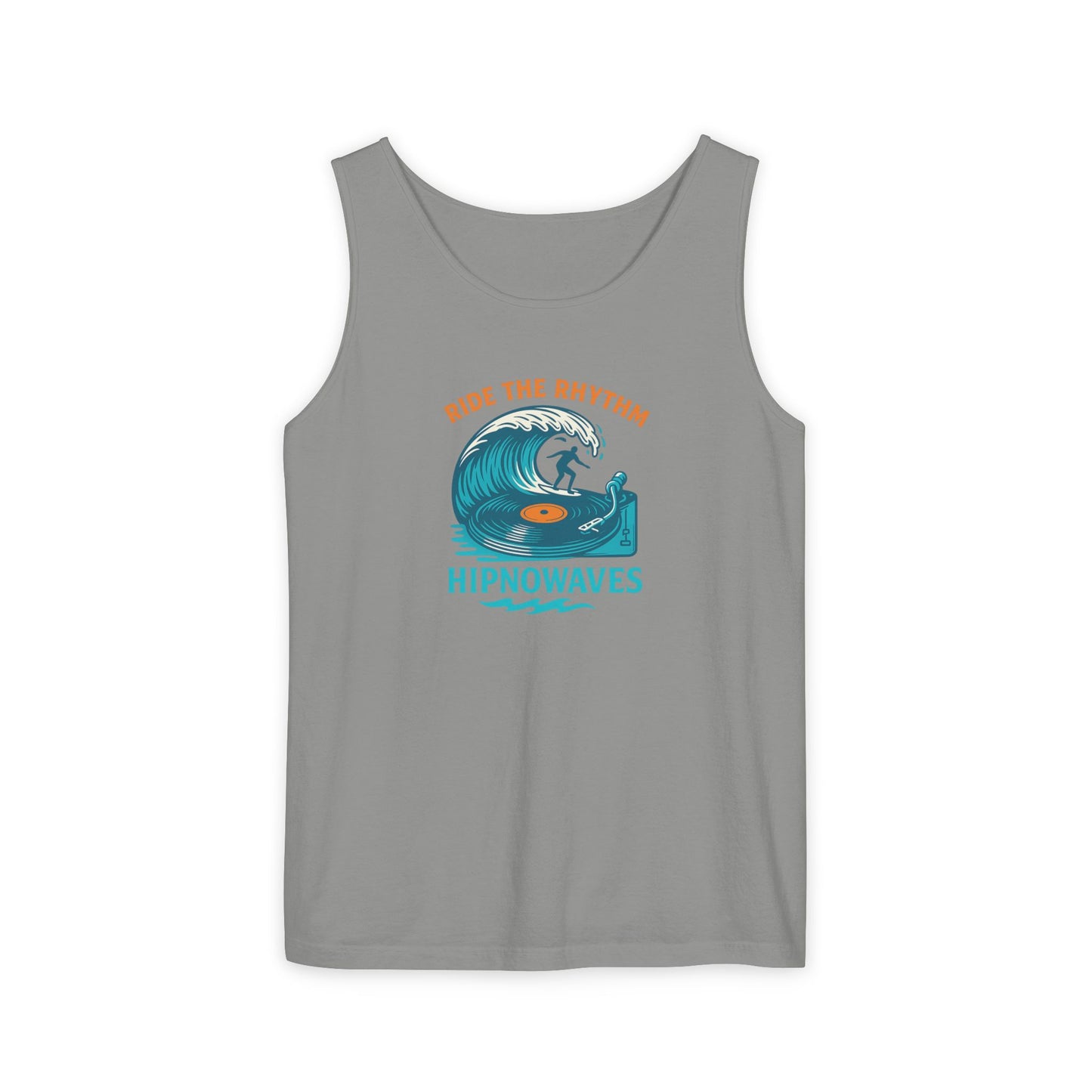 Unisex Garment-Dyed Tank Top