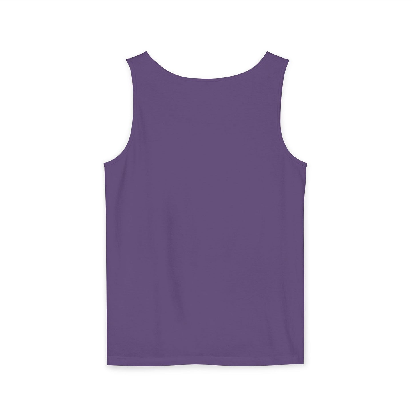 432HZ Unisex Garment-Dyed Tank Top, Relaxed Summer Wear, Music Lover Gift, Festival Outfit, Mindfulness Apparel, Unisex Top