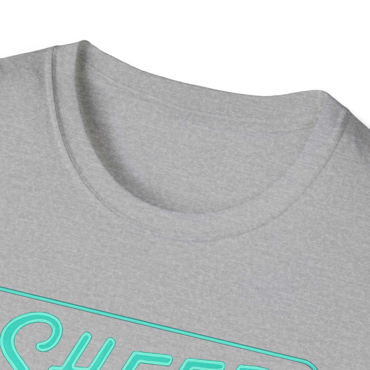 Sheep Hearder Unisex Softstyle T-Shirt