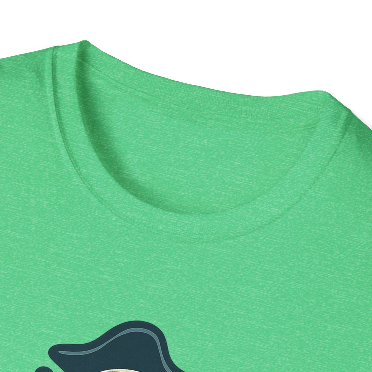 Hipnowaves Pirate T-Shirt, Unisex Softstyle Tee for Beach Lovers, Casual Wear, Gift for Sailors, Summer Adventure Shirt
