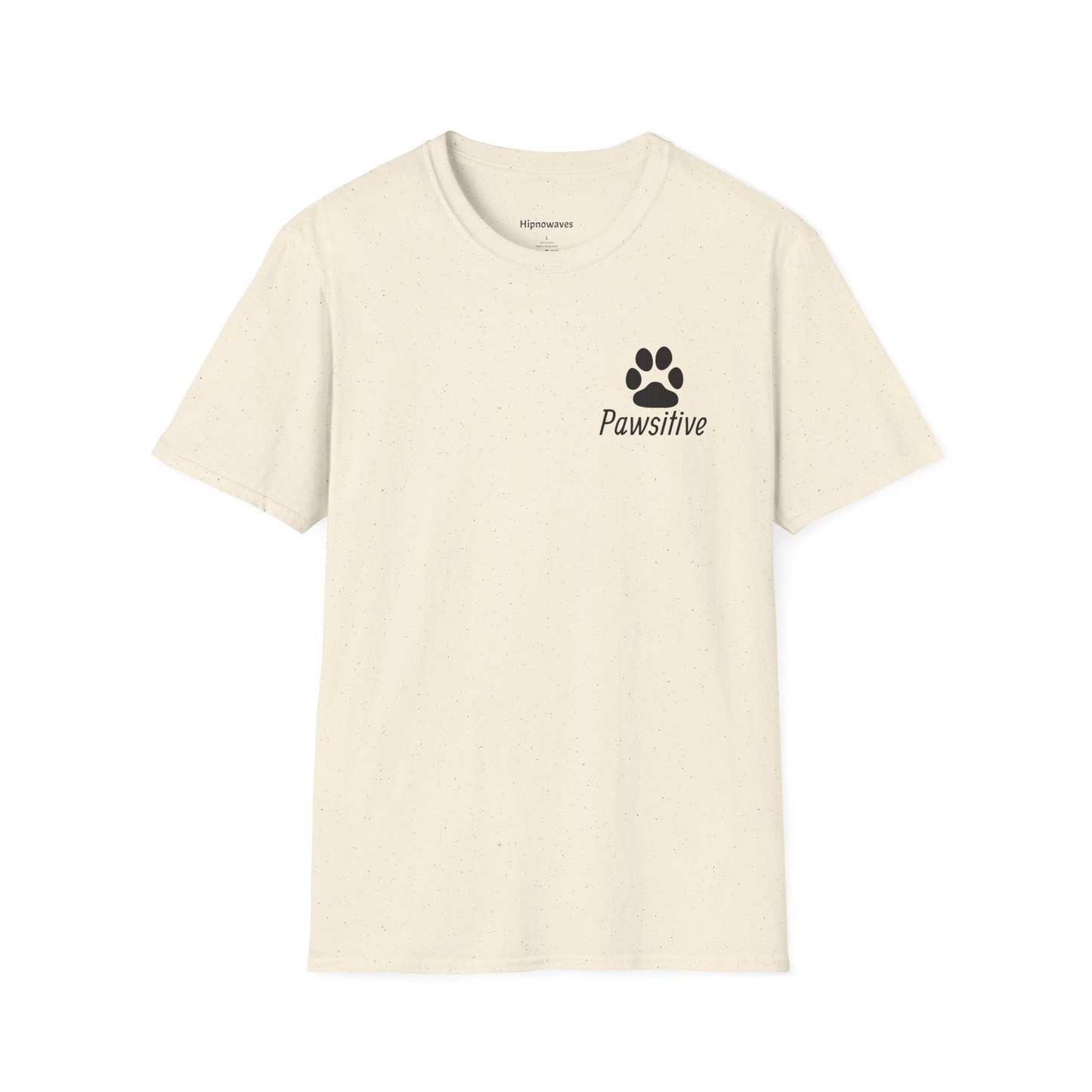 Pawsitive Vibes T-Shirt - Perfect for Dog Lovers, Animal Advocates, Pet Owners, Birthdays, Dog Day Celebrations, Casual Wear