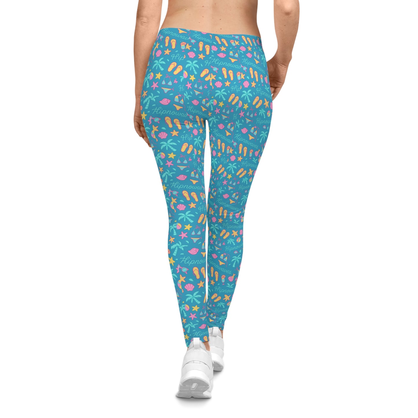 Hipnowaves Casual Leggings (AOP)