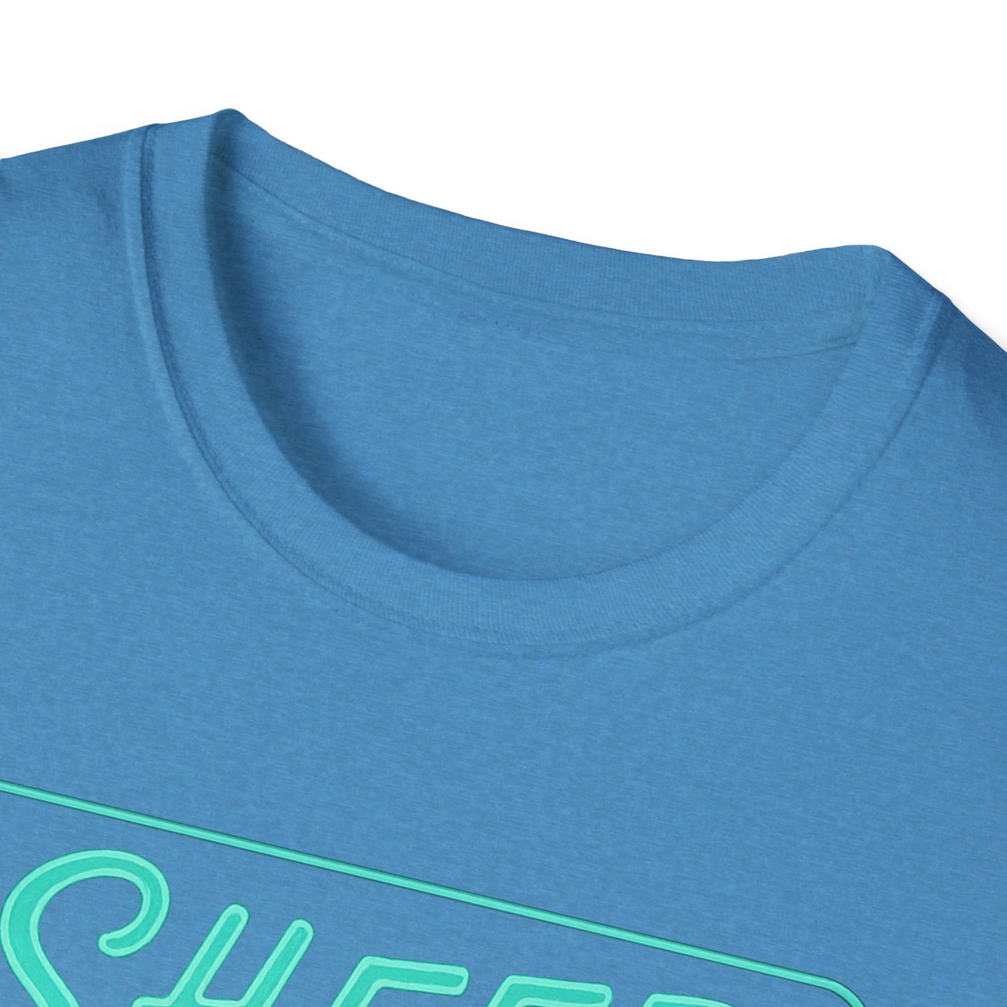 Sheep Hearder Unisex Softstyle T-Shirt