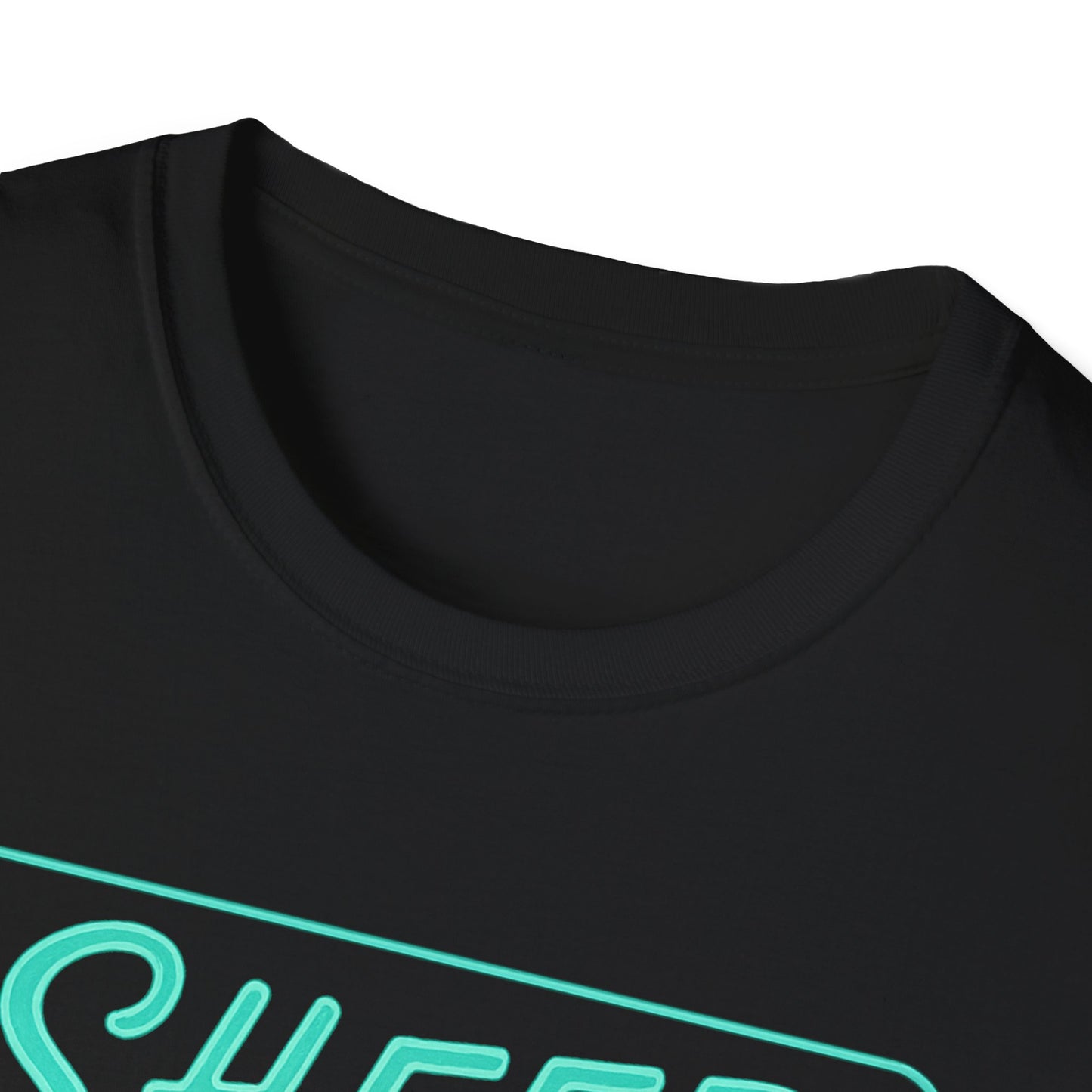 Sheep Hearder Unisex Softstyle T-Shirt