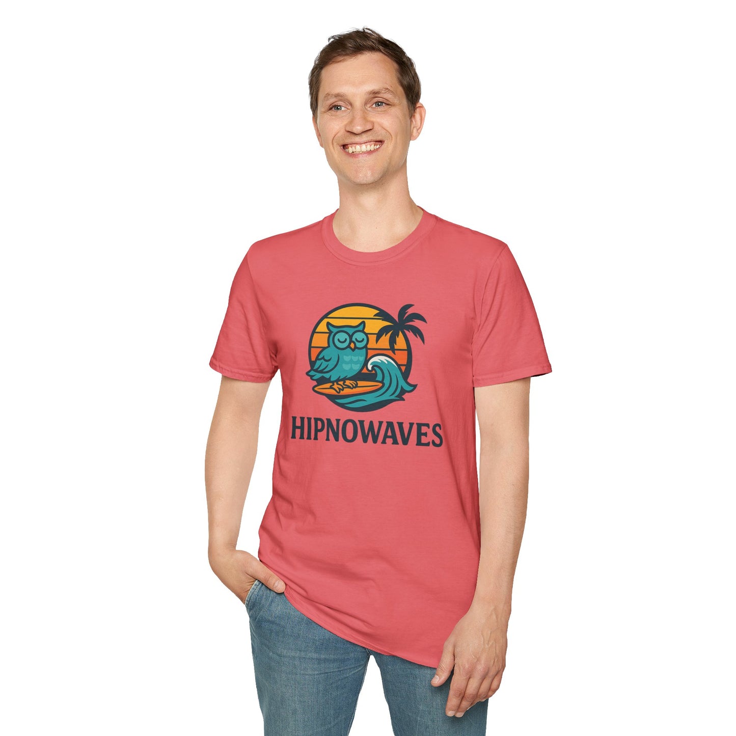 Hipnowaves Unisex Softstyle T-Shirt