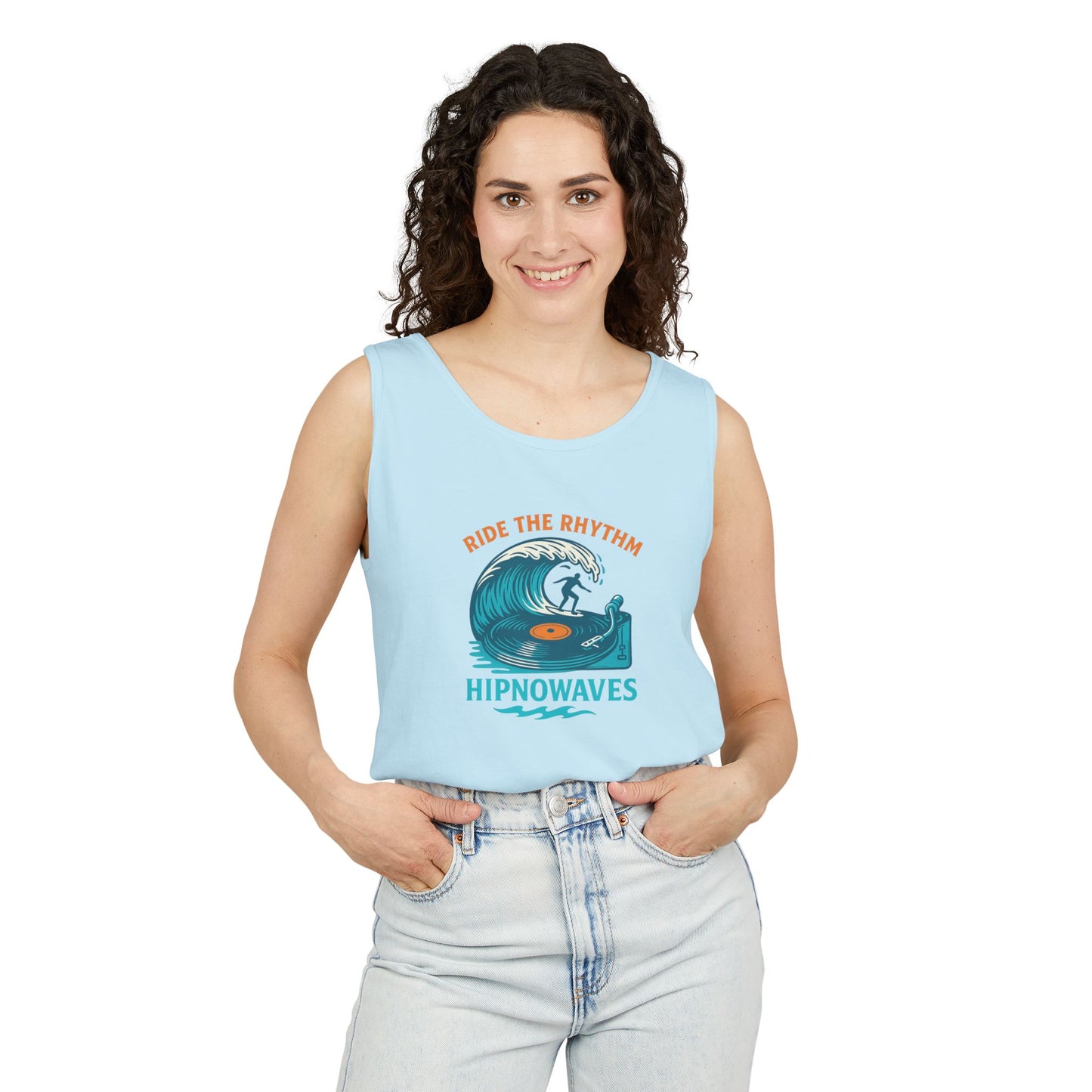 Unisex Garment-Dyed Tank Top
