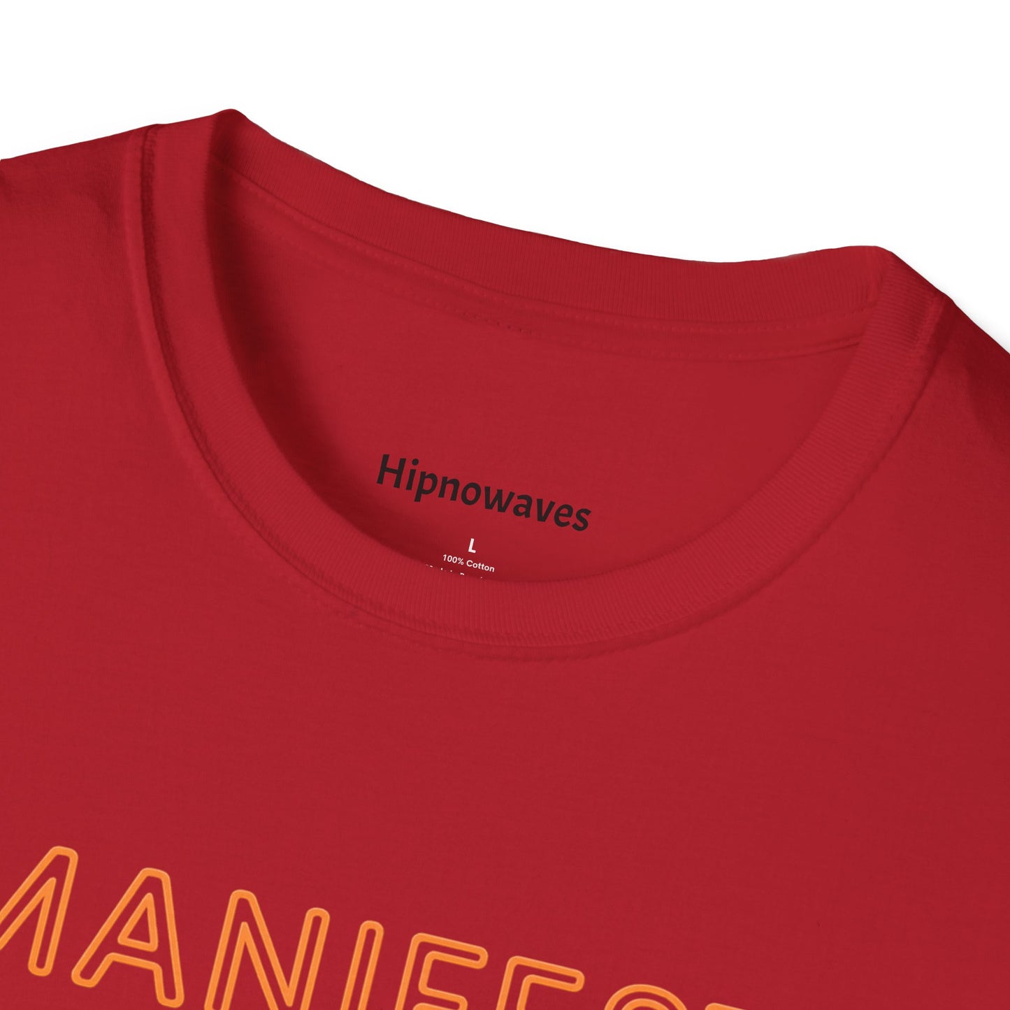 Manifest Mode Unisex Softstyle T-Shirt, Motivational Tee, Law of Attraction Shirt, Gifts for Dreamers, Self-Care Apparel