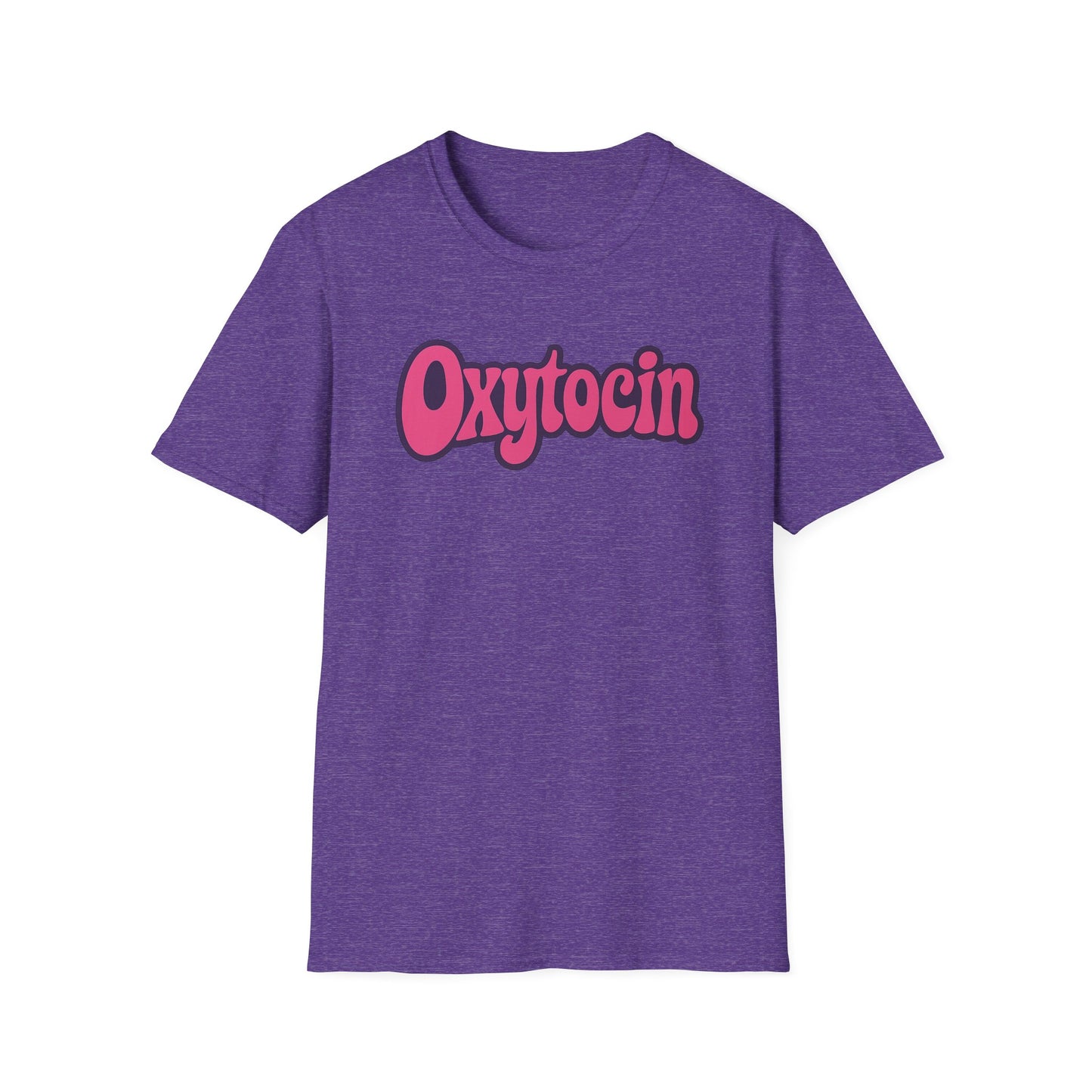 Oxytocin Unisex Softstyle T-Shirt - Perfect Gift for Friends, Casual Wear, Cute Graphic Tee