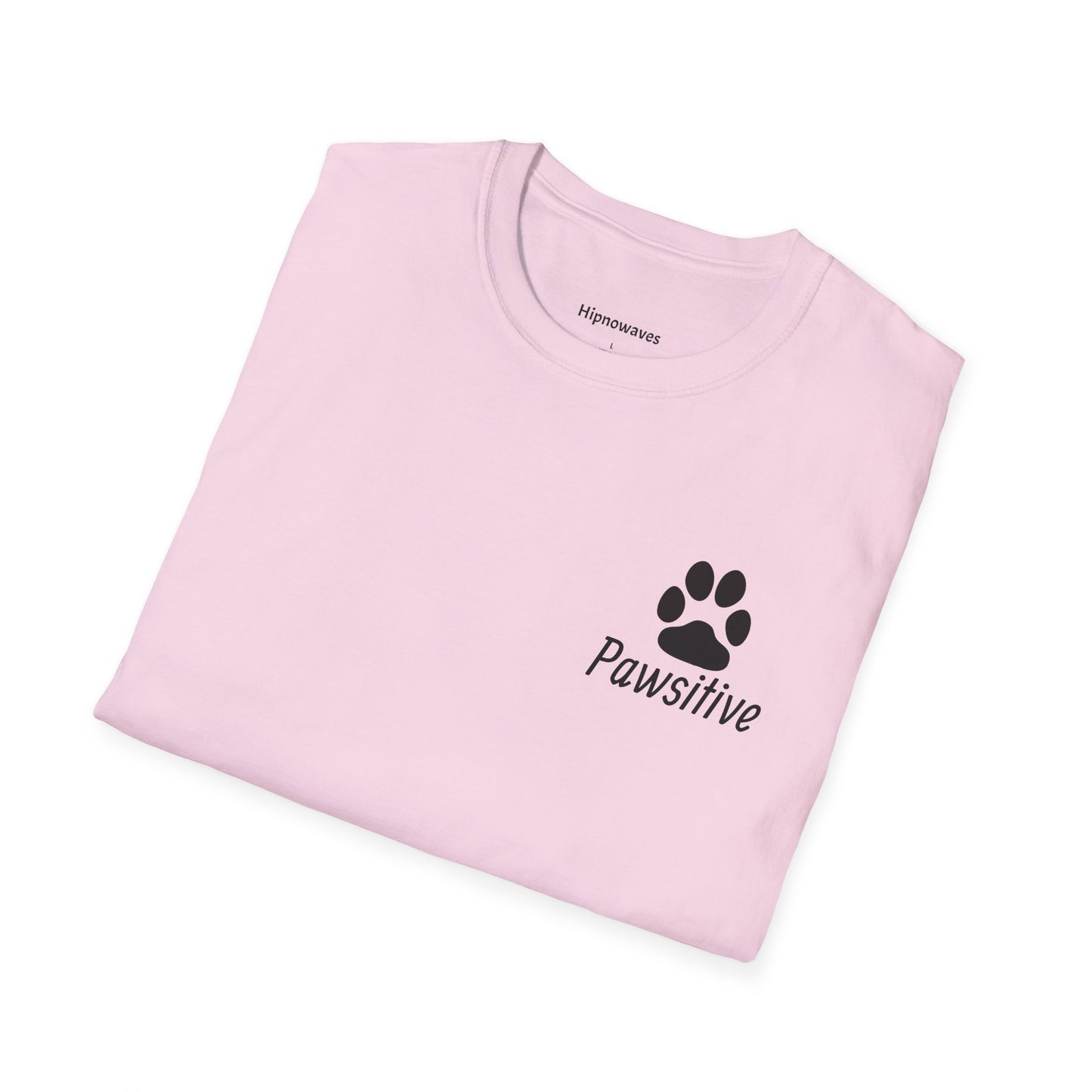 Pawsitive Vibes T-Shirt - Perfect for Dog Lovers, Animal Advocates, Pet Owners, Birthdays, Dog Day Celebrations, Casual Wear