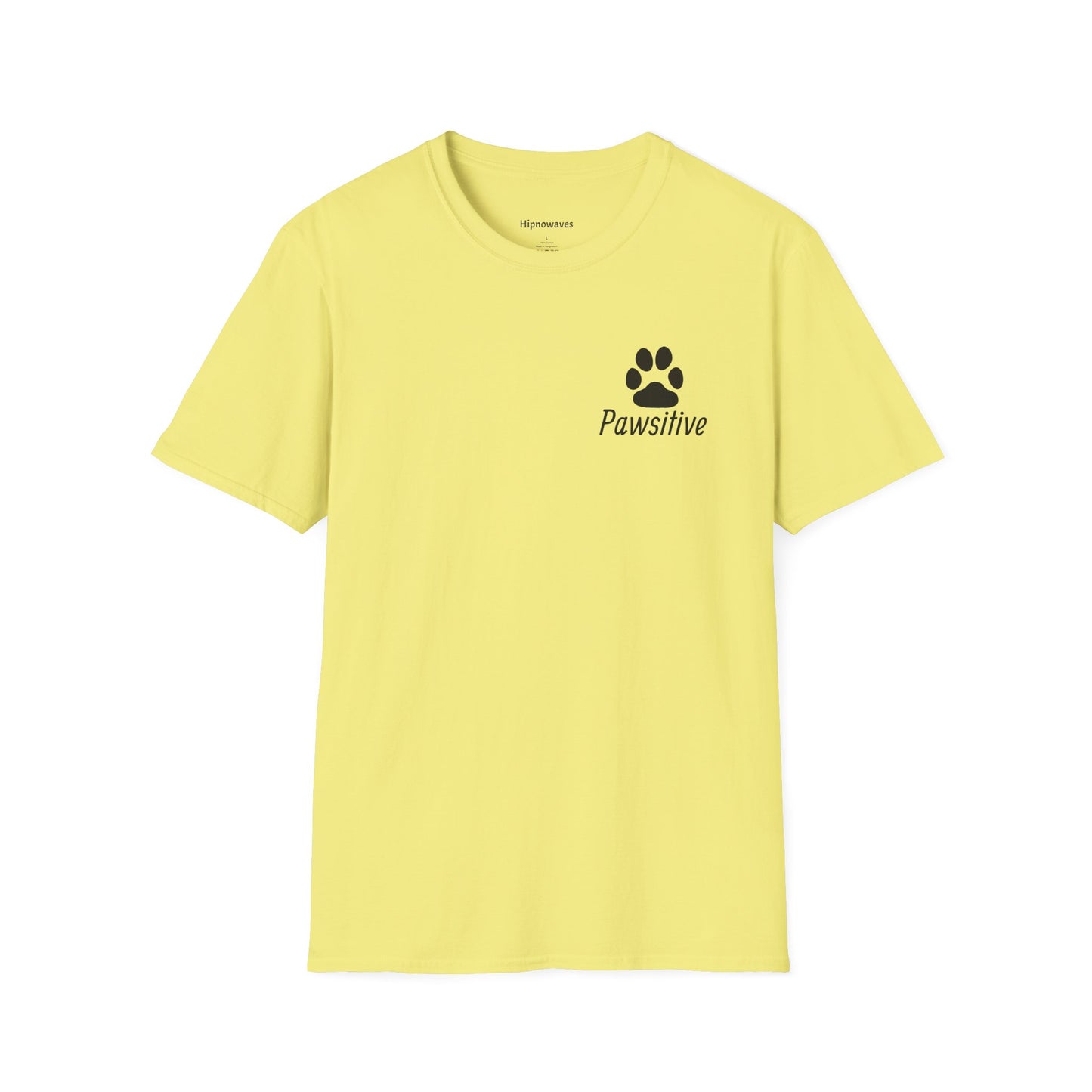 Pawsitive Vibes T-Shirt - Perfect for Dog Lovers, Animal Advocates, Pet Owners, Birthdays, Dog Day Celebrations, Casual Wear