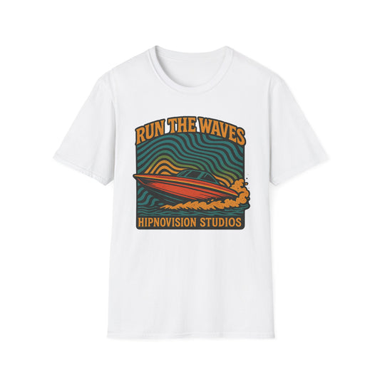 Wave Runner Unisex Softstyle T-Shirt