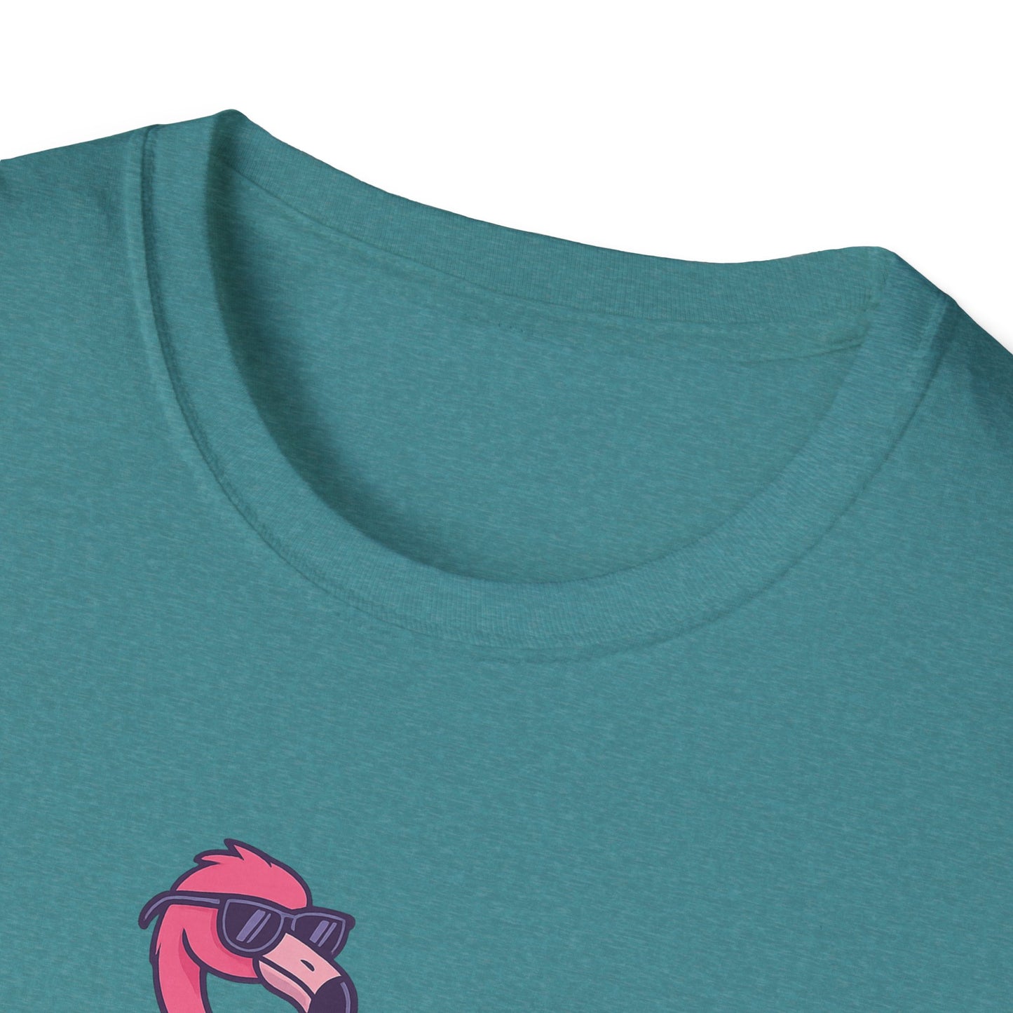 Stay Trippy Little Mystic T-Shirt | Fun Flamingo Tee, Boho Vibes, Summer Style, Gift for Her, Chill Outwear, Festival Apparel