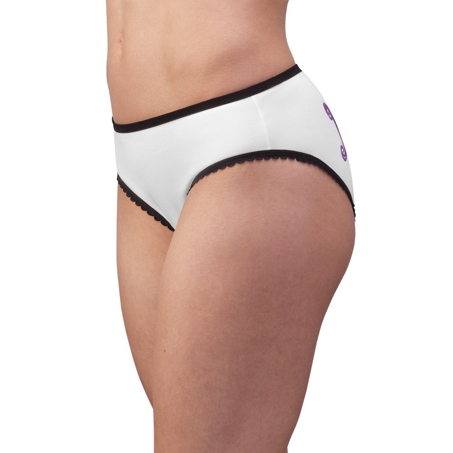 Women's Briefs with Hipnobooty Design | Comfy Underwear, Gift for Her, Fun Lingerie, Playful Intimates