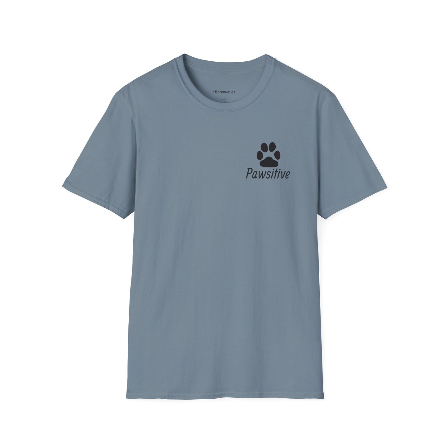 Pawsitive Vibes T-Shirt - Perfect for Dog Lovers, Animal Advocates, Pet Owners, Birthdays, Dog Day Celebrations, Casual Wear