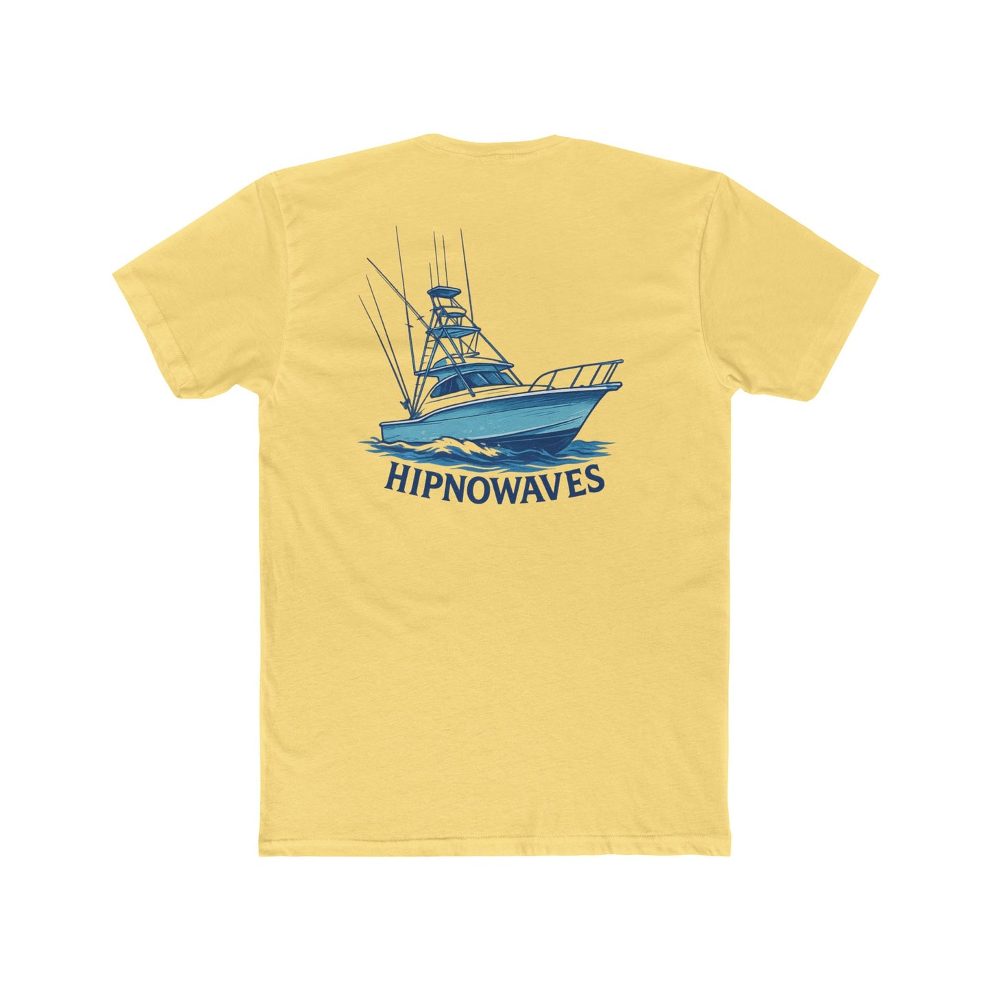 Hipnowaves Unisex Cotton Crew Tee