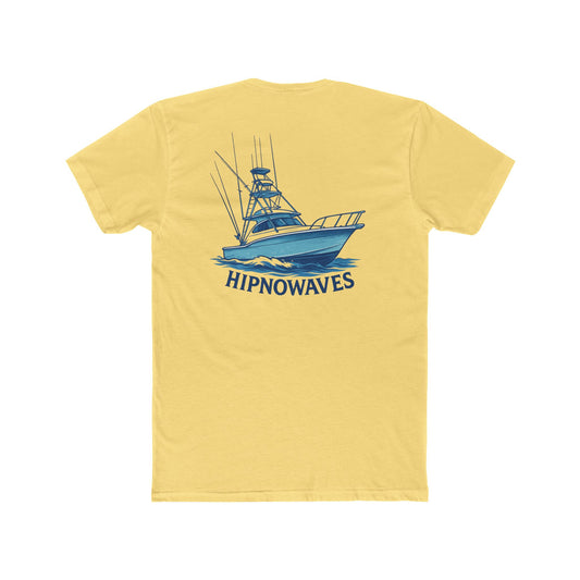 Hipnowaves Unisex Cotton Crew Tee