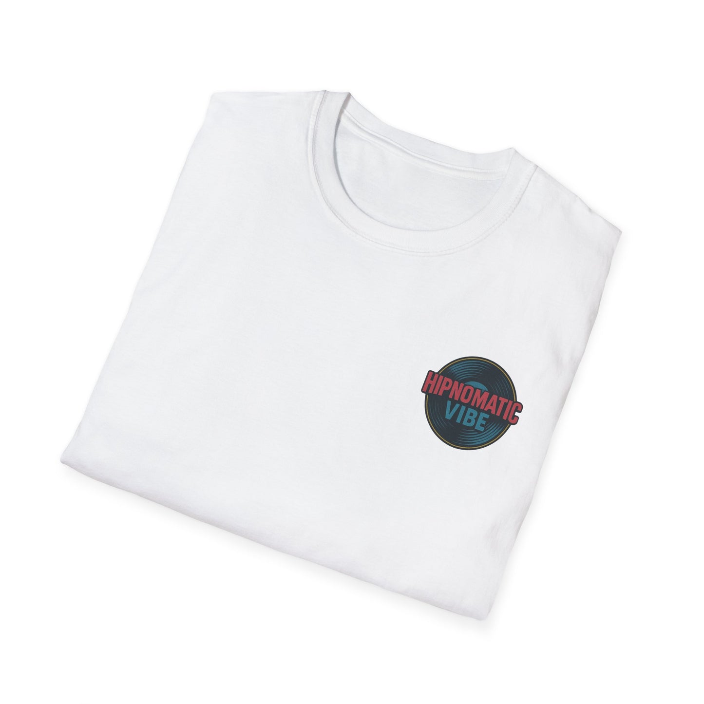 Hipnomatic Vibe Unisex T-Shirt, DJ Shirt, Music Lover Tee, Festival Apparel, Comfortable Casual Wear, Gift for Him/Her