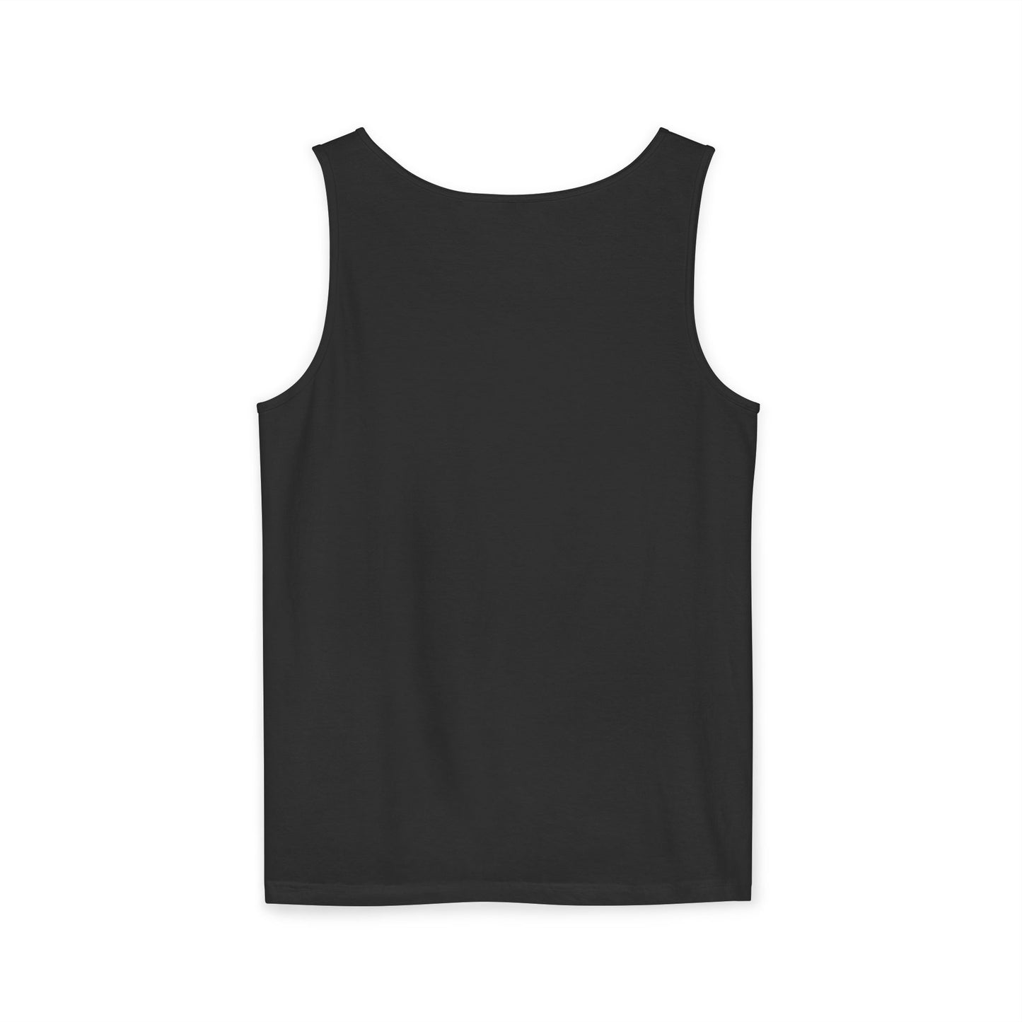 432HZ Unisex Garment-Dyed Tank Top, Relaxed Summer Wear, Music Lover Gift, Festival Outfit, Mindfulness Apparel, Unisex Top