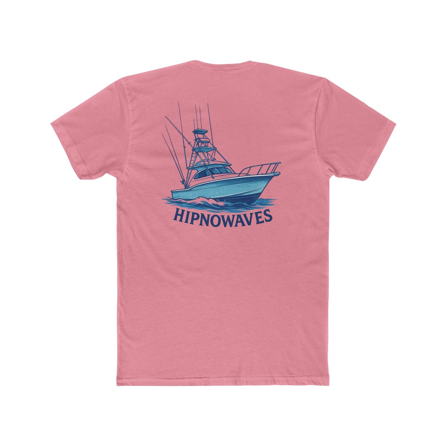 Hipnowaves Unisex Cotton Crew Tee