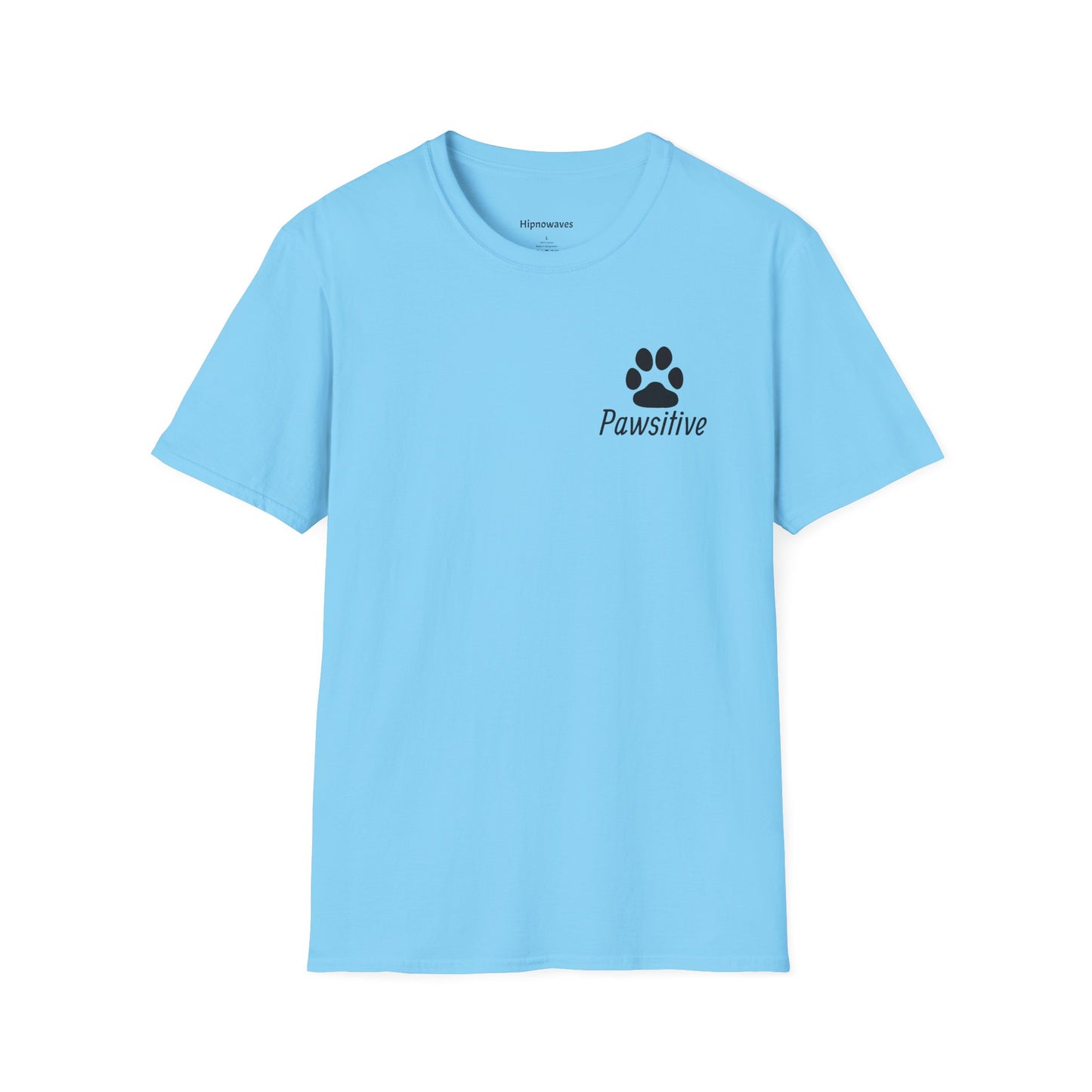 Pawsitive Vibes T-Shirt - Perfect for Dog Lovers, Animal Advocates, Pet Owners, Birthdays, Dog Day Celebrations, Casual Wear