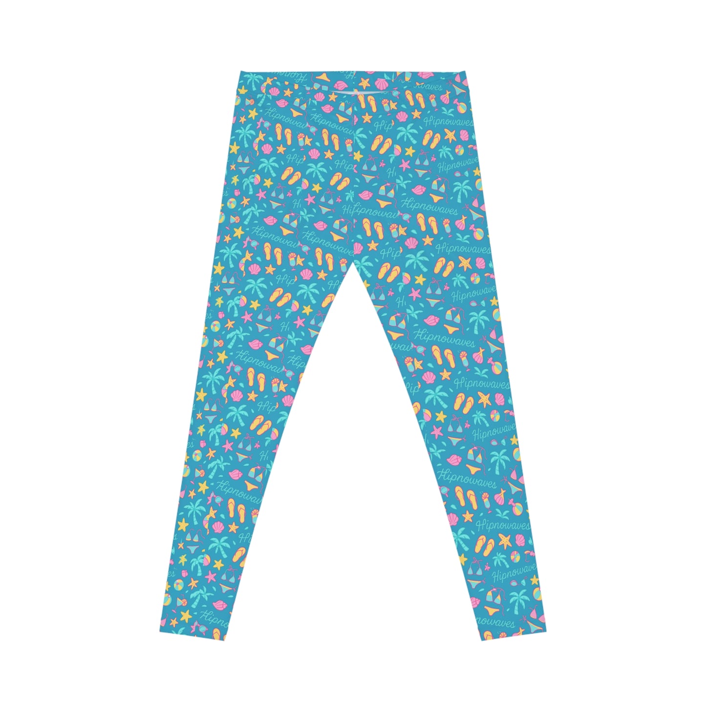 Hipnowaves Casual Leggings (AOP)