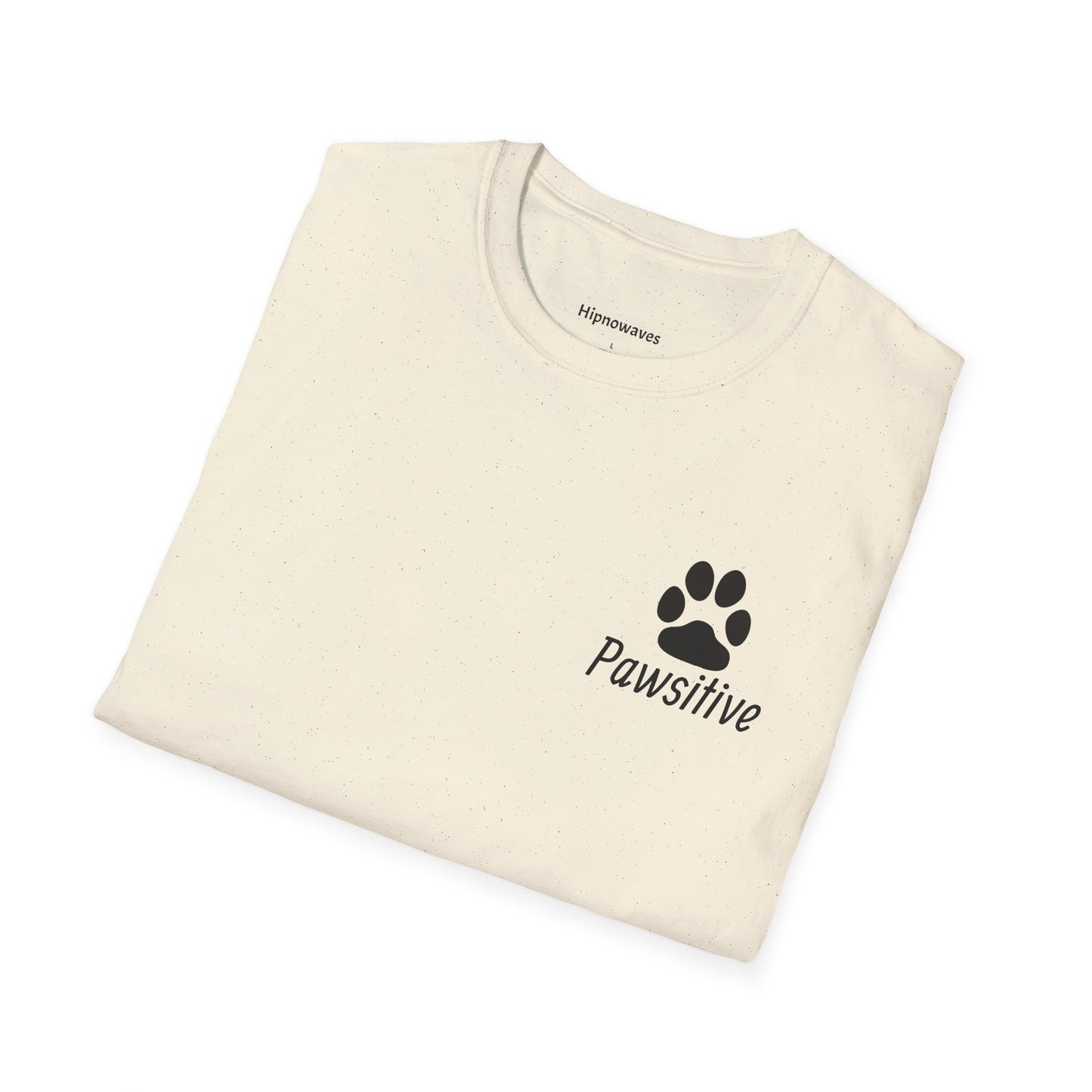 Pawsitive Vibes T-Shirt - Perfect for Dog Lovers, Animal Advocates, Pet Owners, Birthdays, Dog Day Celebrations, Casual Wear