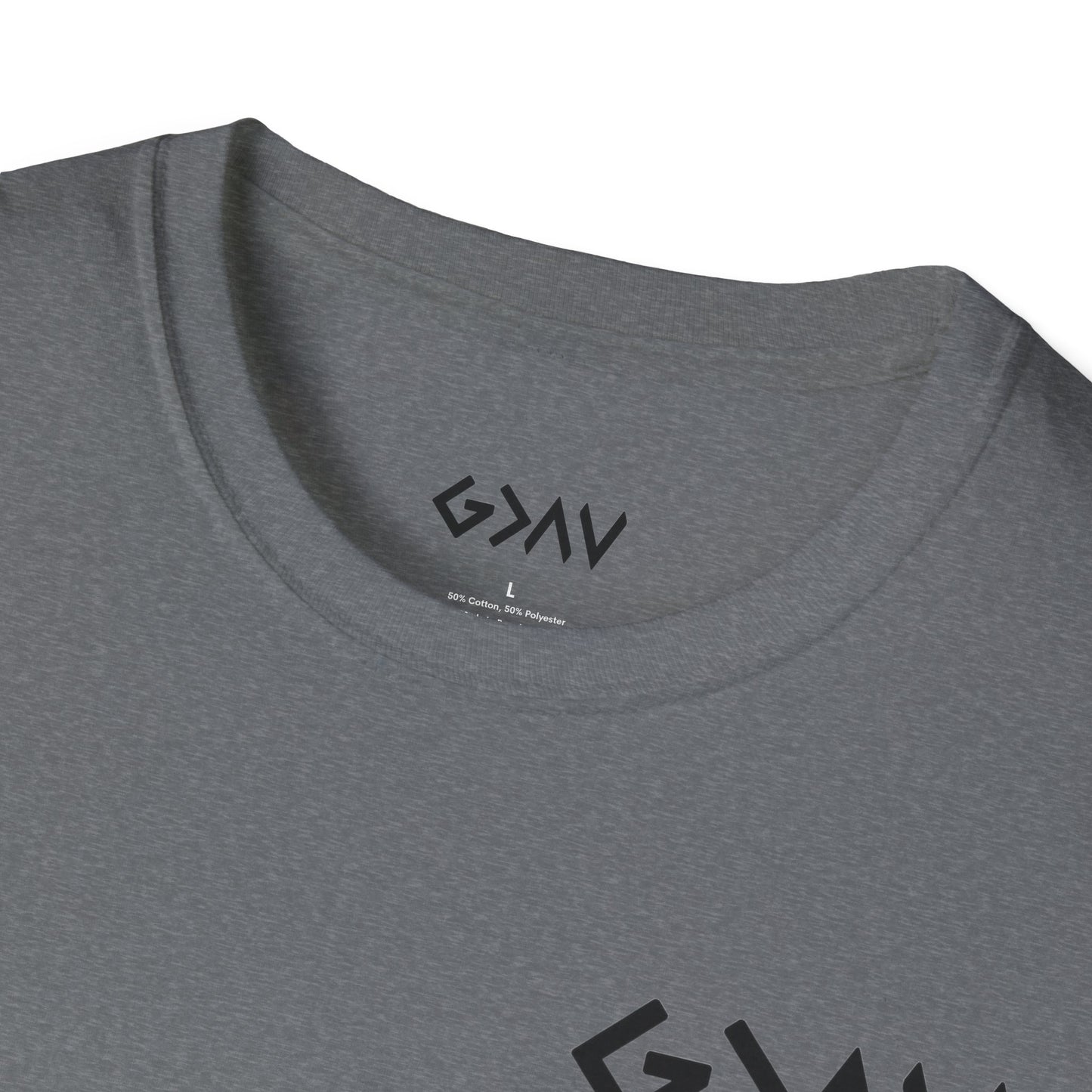 God is Greater Unisex T-Shirt - Inspirational Tee, Faith Shirt, Casual Wear, Gift for Believers, Christian Apparel