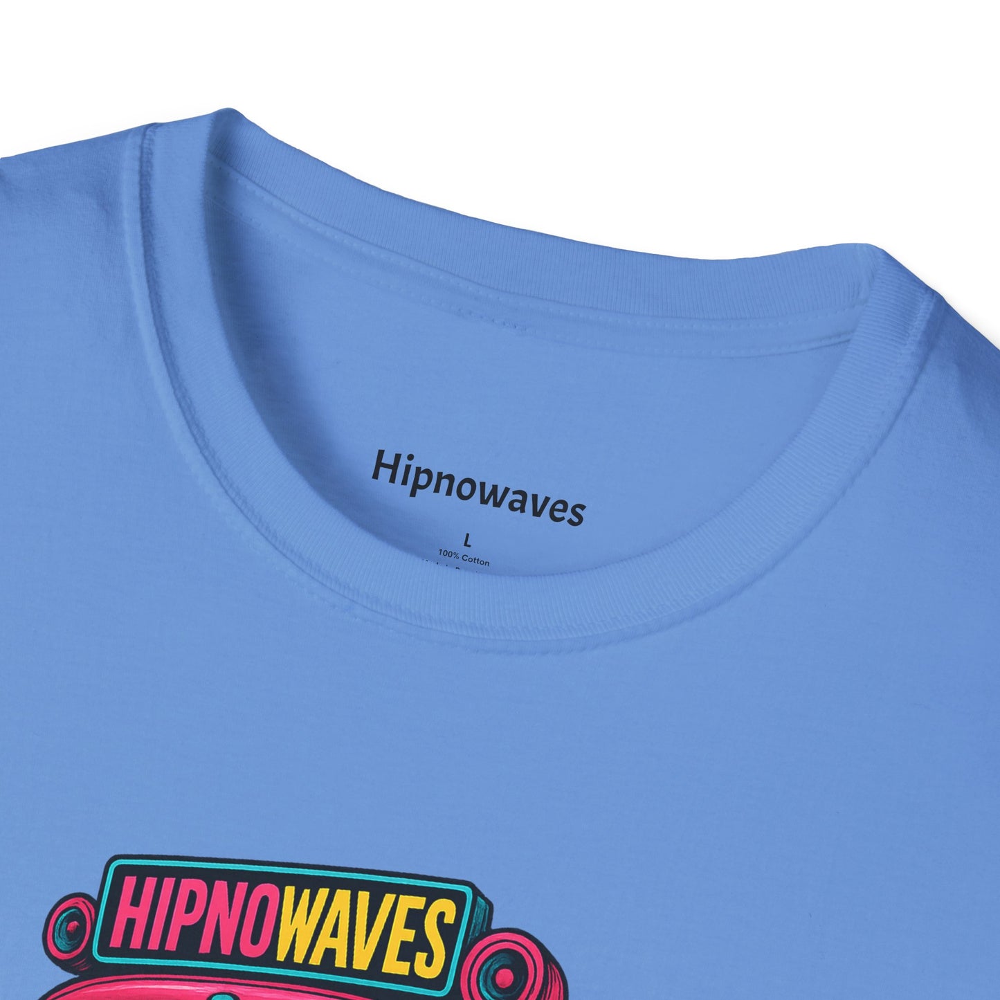 Retro Beach Bus T-Shirt, Fun Graphic Tee, Unisex Summer Shirt, Vacation Gift, Hipno Waves Apparel