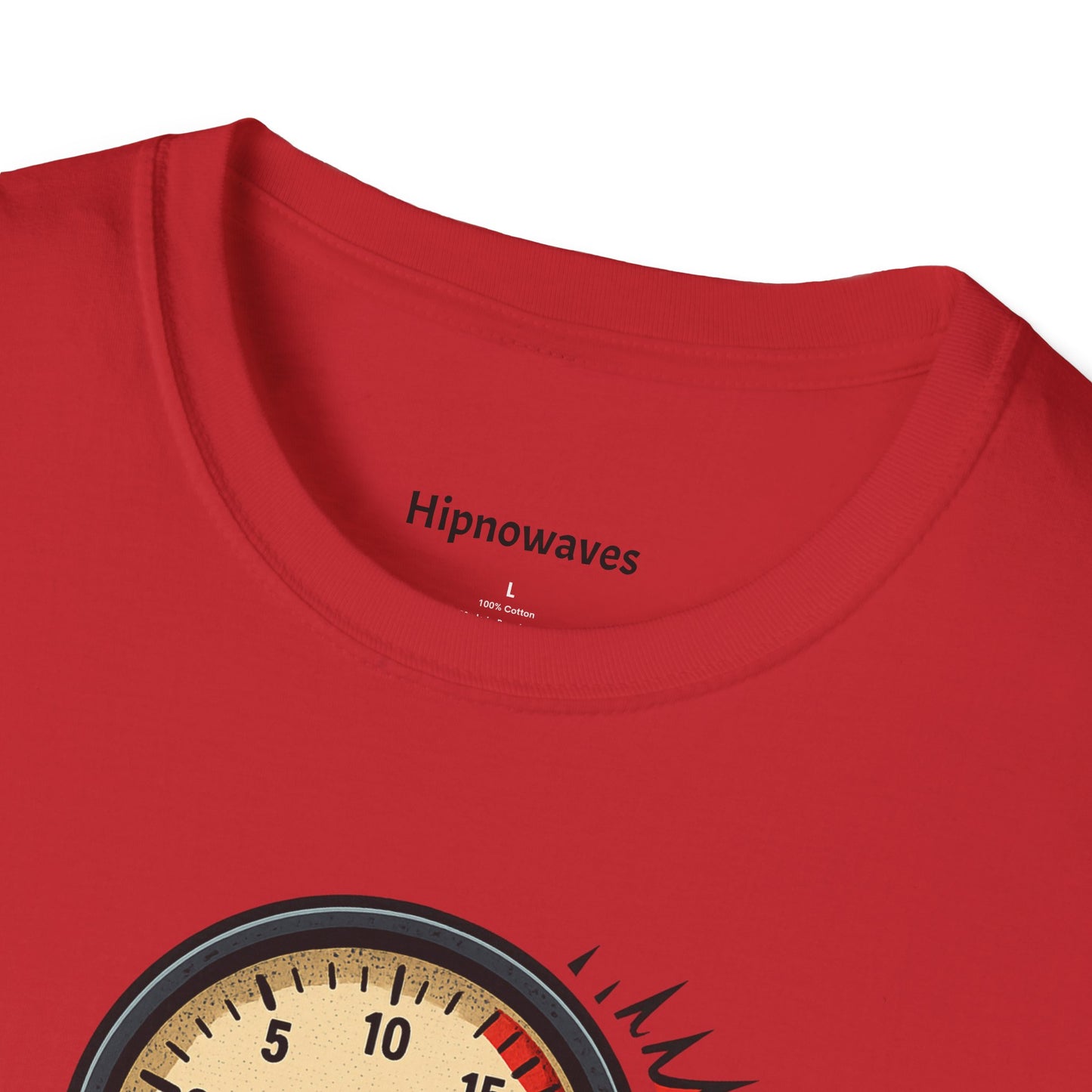 Cool Under Pressure T-Shirt | Unisex Softstyle Tee, Motivational Shirt, Casual Wear, Funny Apparel