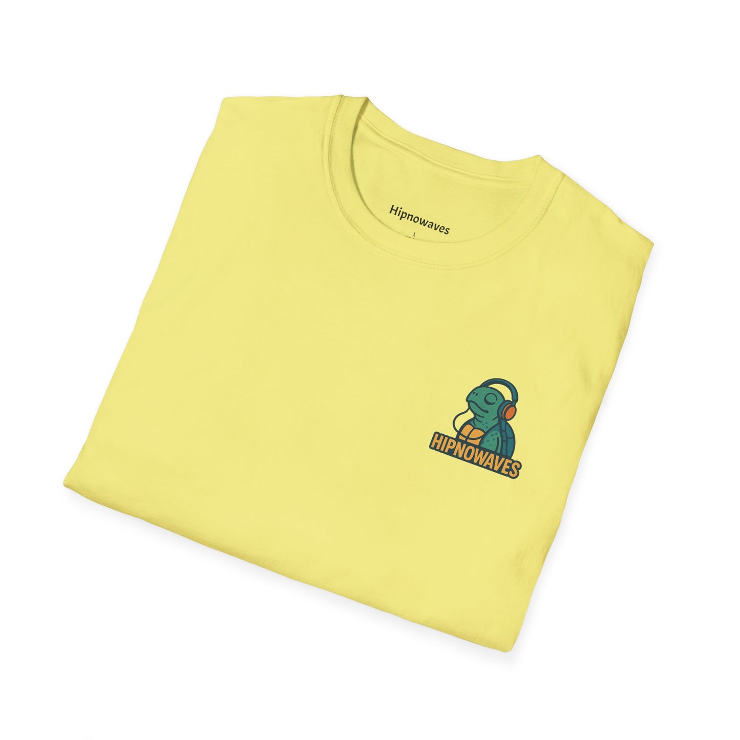 Cool Hip Hop Turtle T-Shirt, Unisex Softstyle Tee, Music Lover Gift, Casual Streetwear, Unique Graphic Shirt, Summer Fashion