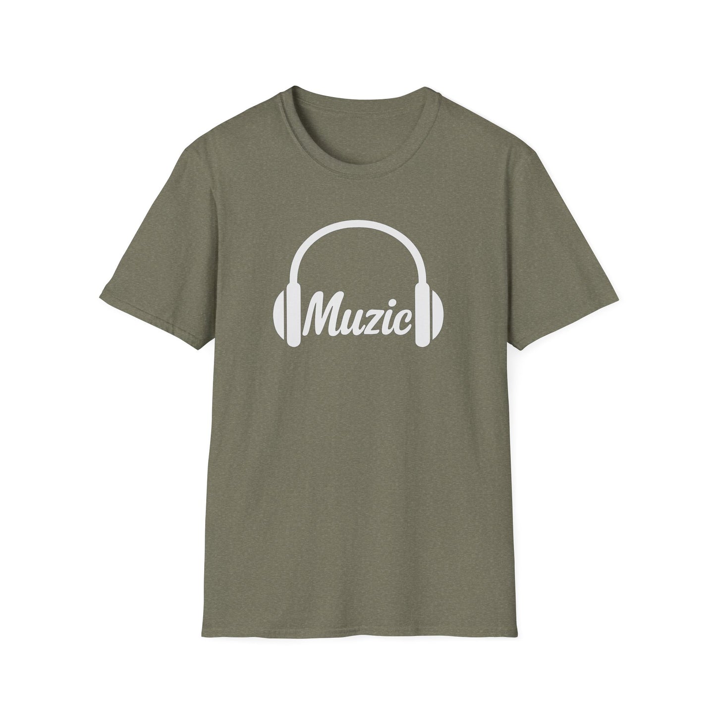 Music Lover's Unisex Softstyle T-Shirt | Gift for Musicians, Casual Wear, Music Festivals, Concerts, Music Enthusiasts