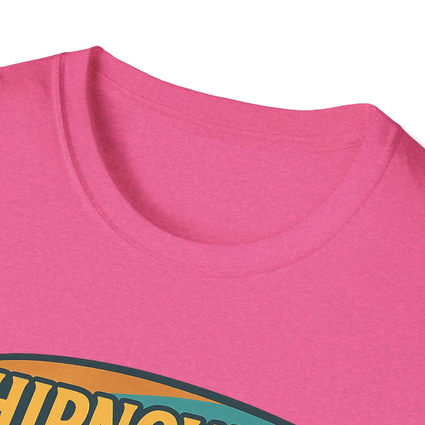 Hipnowax Surf-Inspired Unisex Softstyle T-Shirt, Hipnowax Surf Tee, Beachwear, Casual Summer Shirt, Gift for Surfers, Cool Graphic Tee