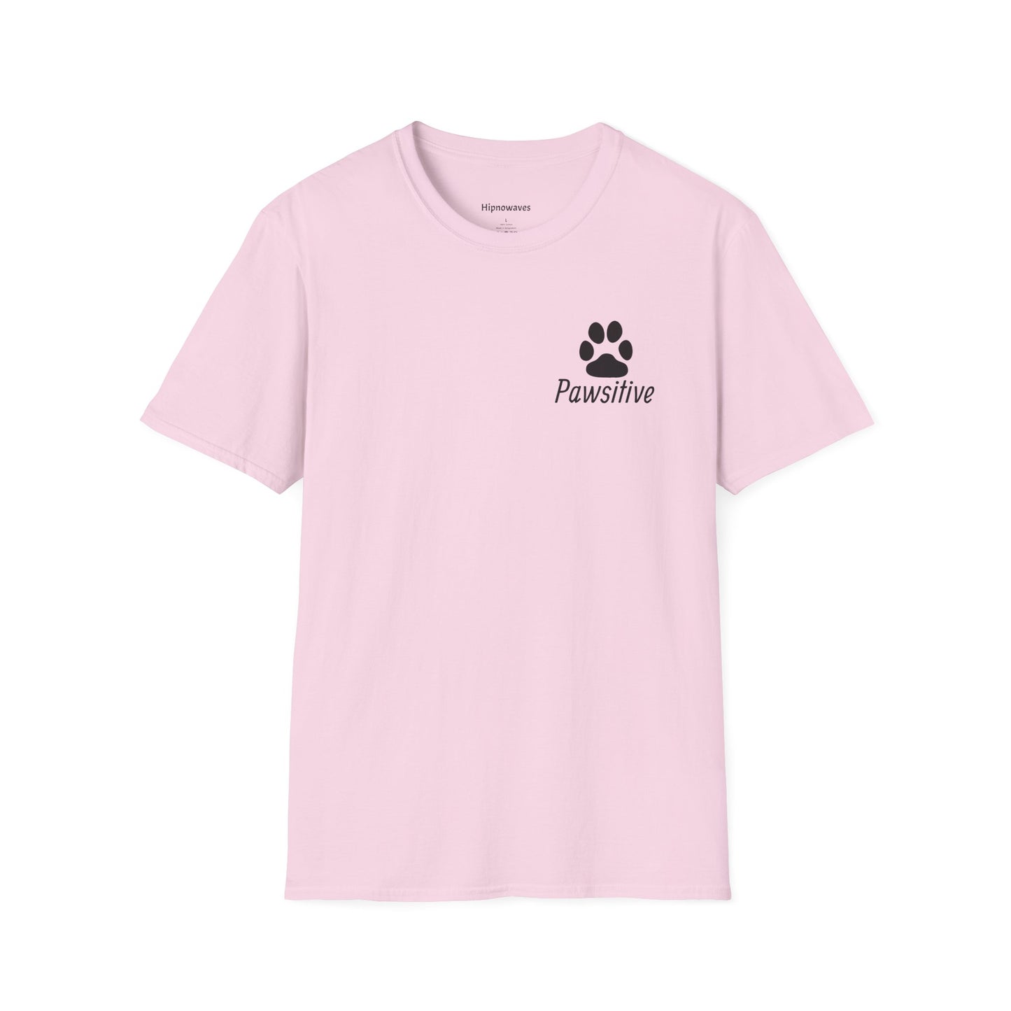Pawsitive Vibes T-Shirt - Perfect for Dog Lovers, Animal Advocates, Pet Owners, Birthdays, Dog Day Celebrations, Casual Wear