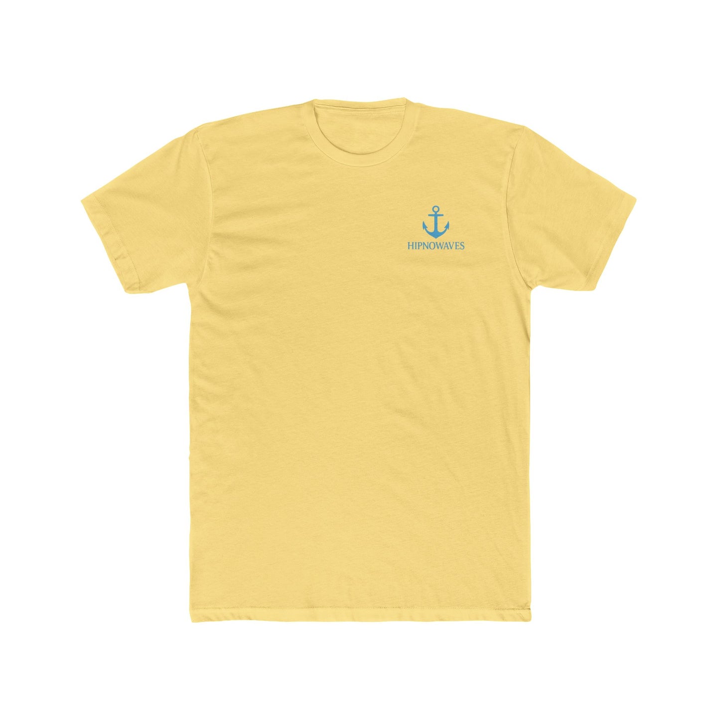 Hipnowaves Unisex Cotton Crew Tee