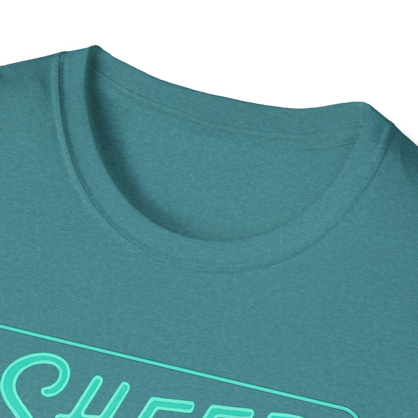 Sheep Hearder Unisex Softstyle T-Shirt
