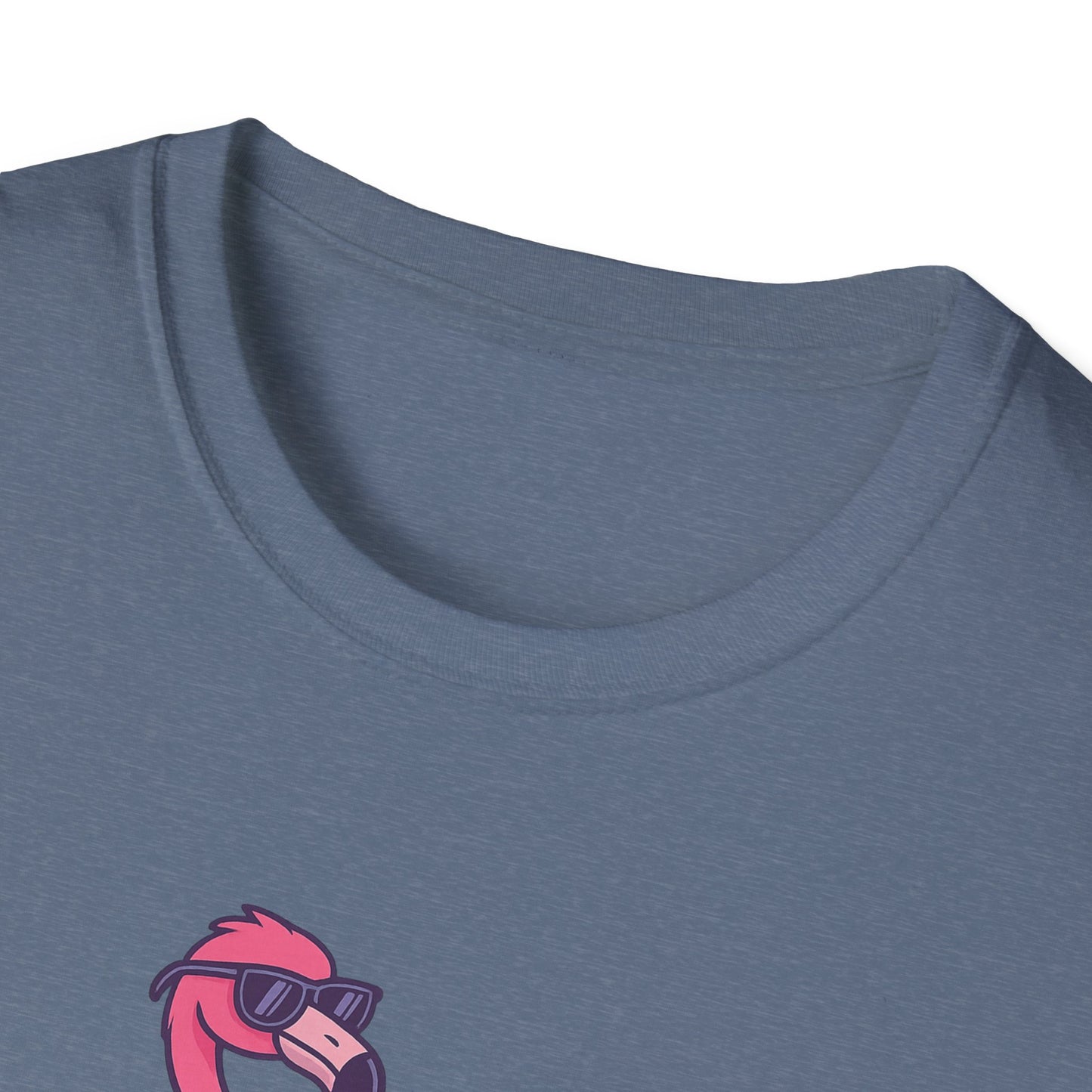 Stay Trippy Little Mystic T-Shirt | Fun Flamingo Tee, Boho Vibes, Summer Style, Gift for Her, Chill Outwear, Festival Apparel