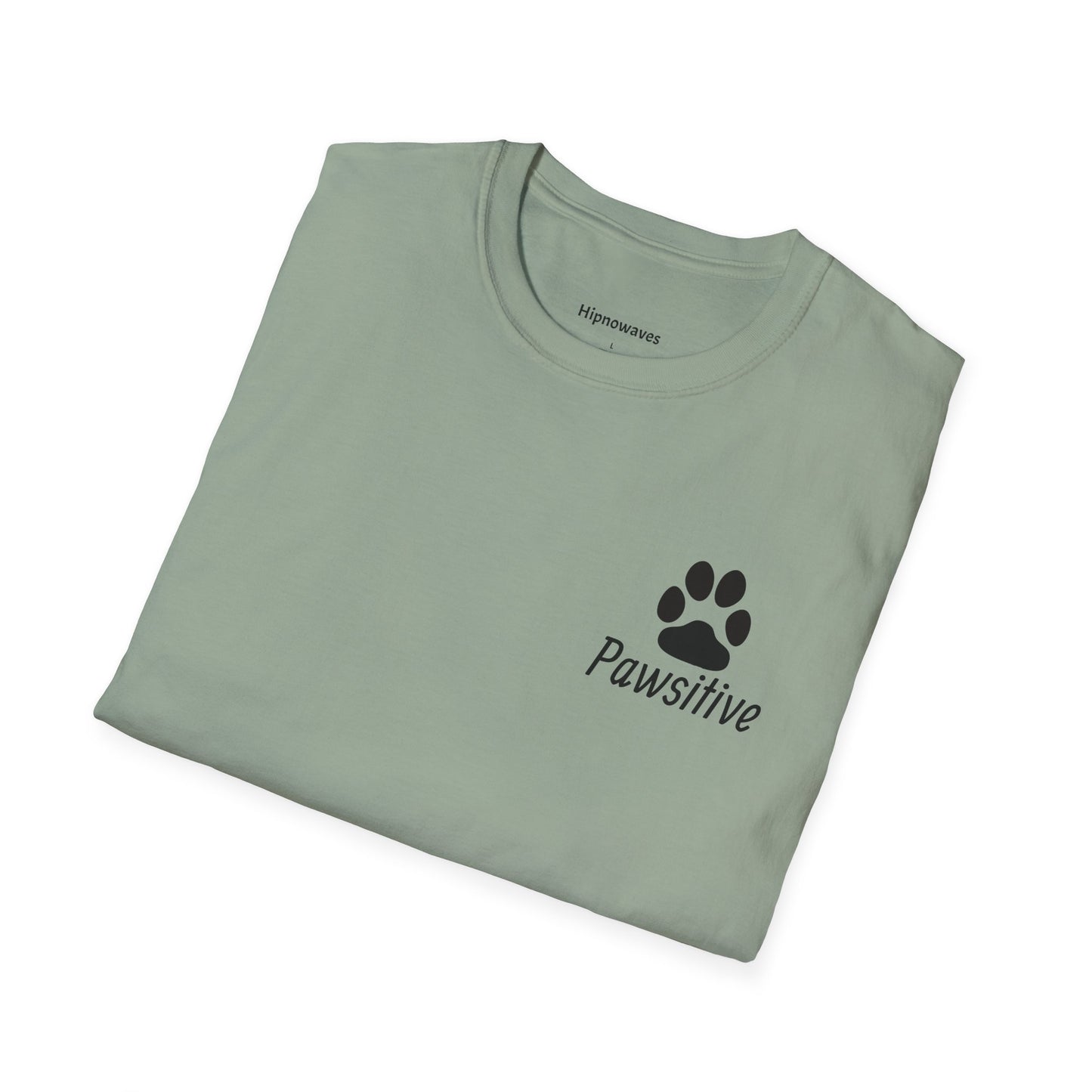 Pawsitive Vibes T-Shirt - Perfect for Dog Lovers, Animal Advocates, Pet Owners, Birthdays, Dog Day Celebrations, Casual Wear