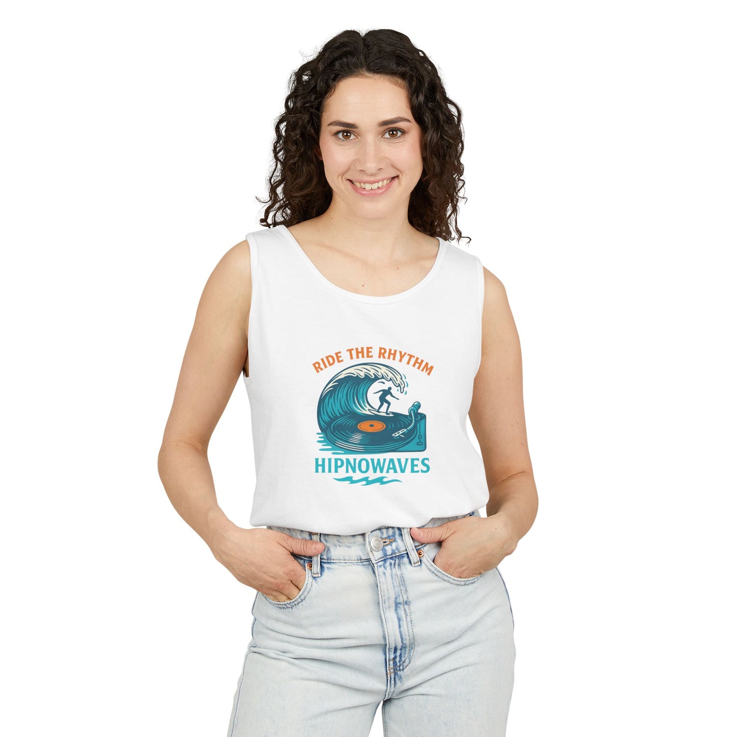 Unisex Garment-Dyed Tank Top