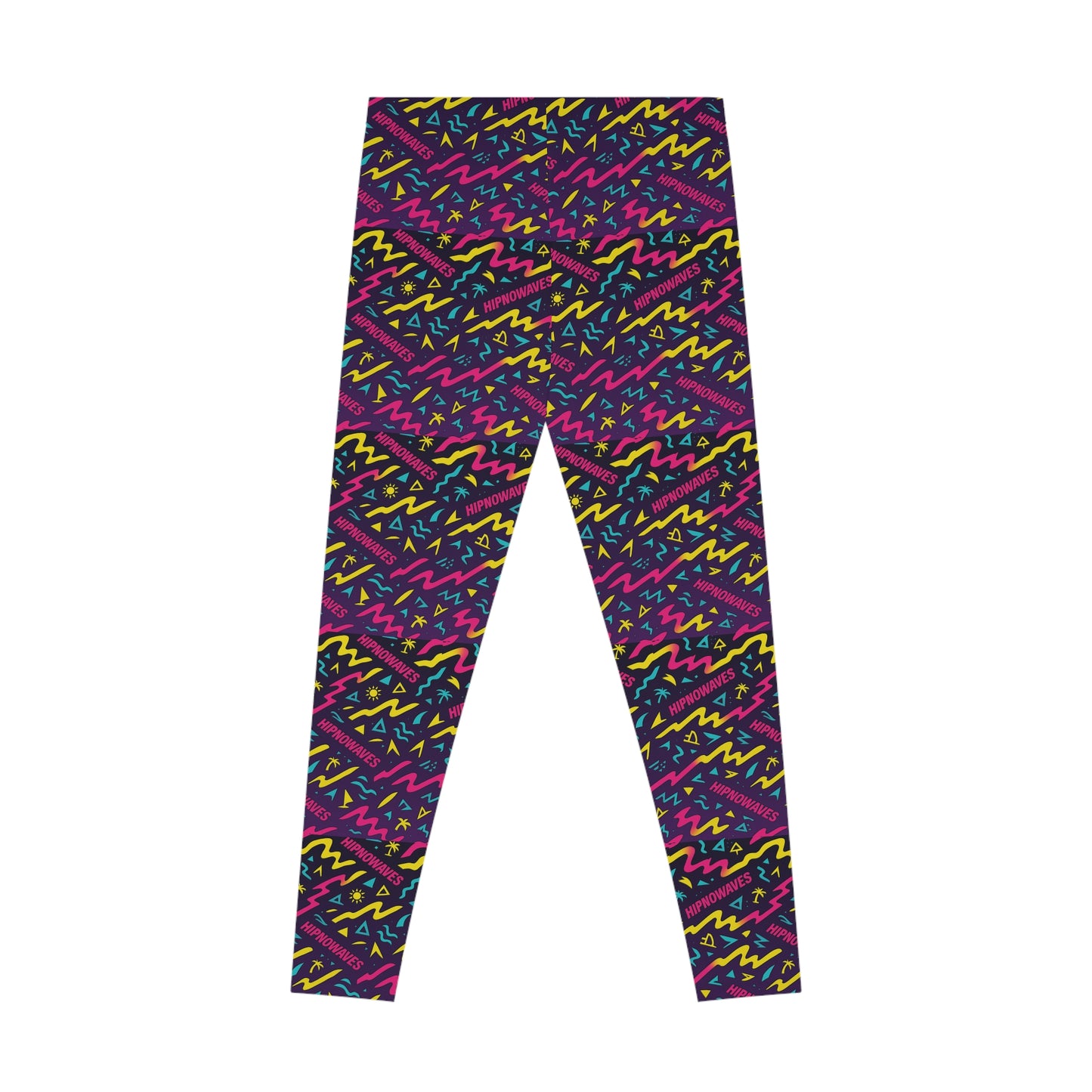 Vibrant Stretchy Leggings | Colorful Workout Pants, Yoga Leggings, Casual Wear, Activewear Gifts, Festival Fashion