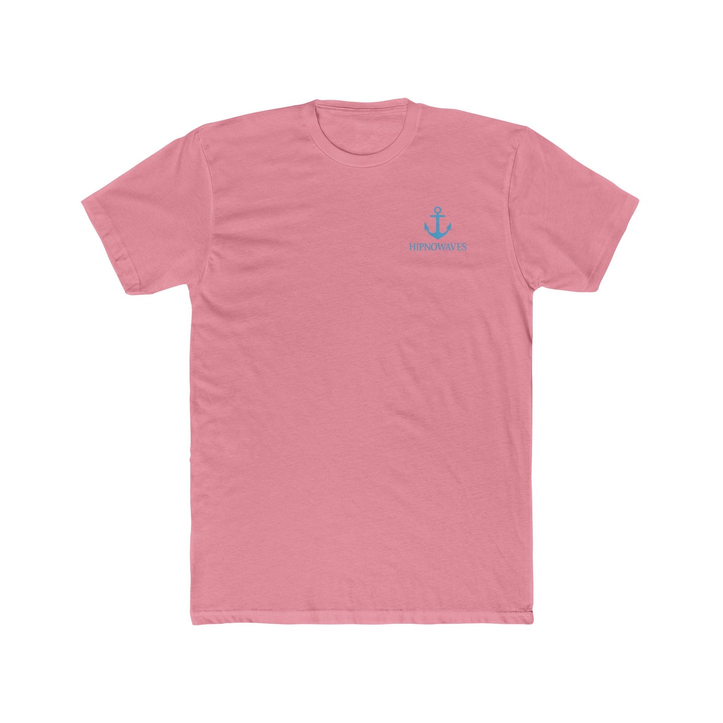Hipnowaves Unisex Cotton Crew Tee