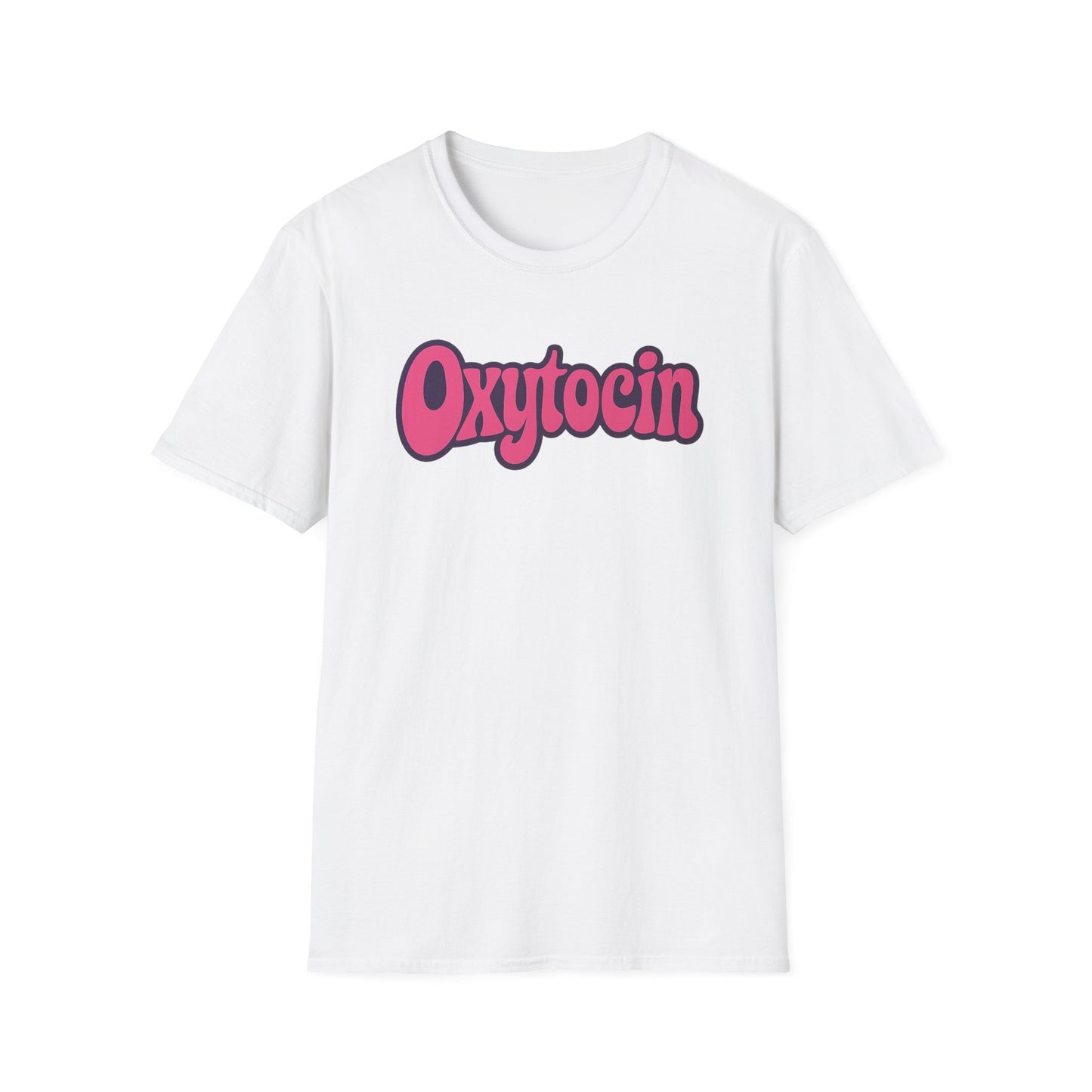 Oxytocin Unisex Softstyle T-Shirt - Perfect Gift for Friends, Casual Wear, Cute Graphic Tee