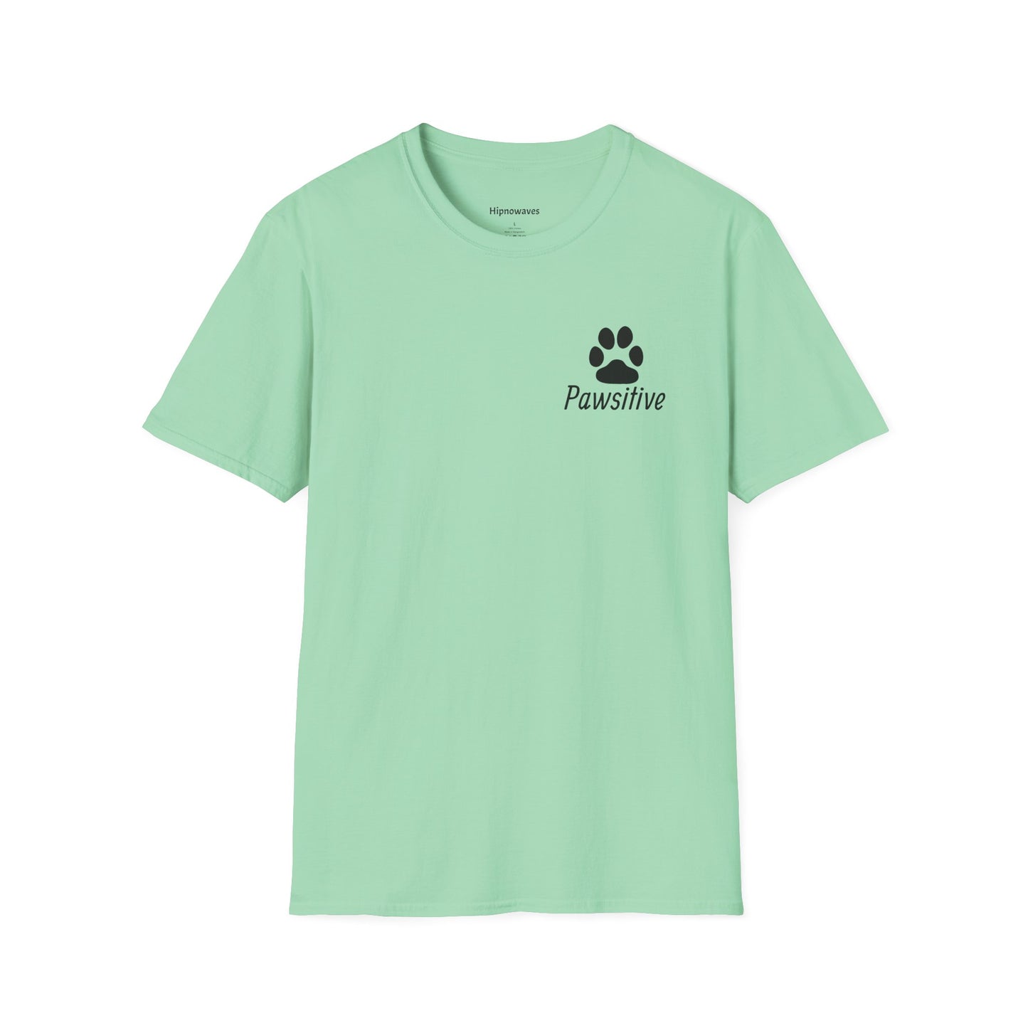 Pawsitive Vibes T-Shirt - Perfect for Dog Lovers, Animal Advocates, Pet Owners, Birthdays, Dog Day Celebrations, Casual Wear