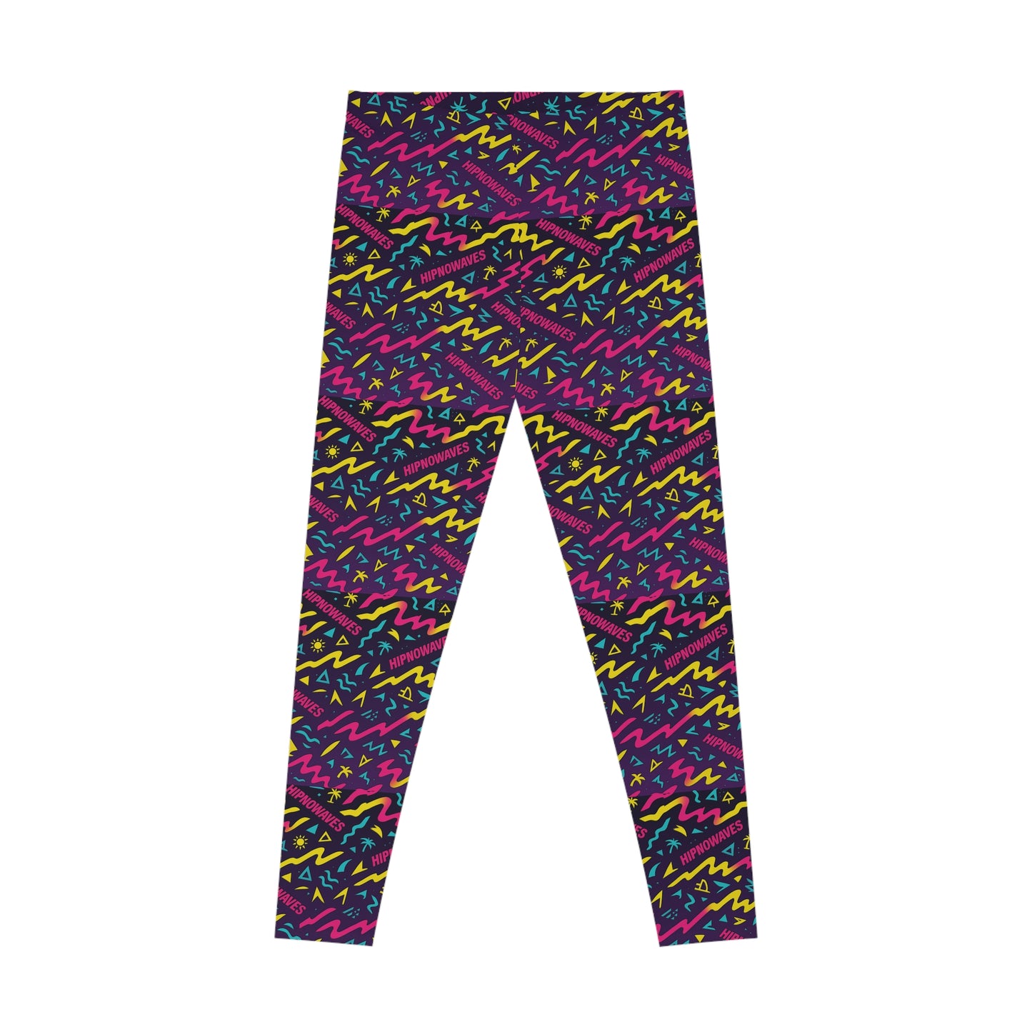 Vibrant Stretchy Leggings | Colorful Workout Pants, Yoga Leggings, Casual Wear, Activewear Gifts, Festival Fashion