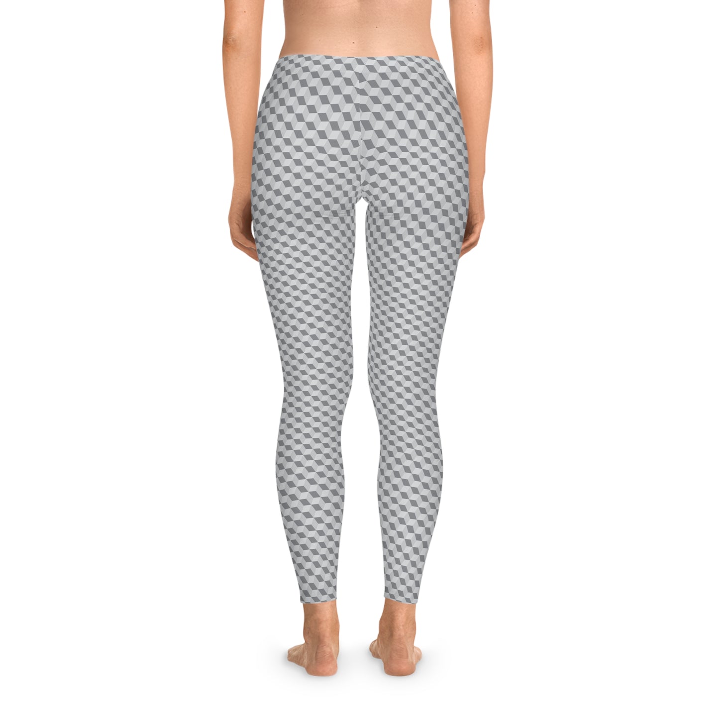 Trendy Stretchy Leggings, Comfortable Yoga Pants, Casual Wear, Workout Outfit, Stylish Activewear for Women